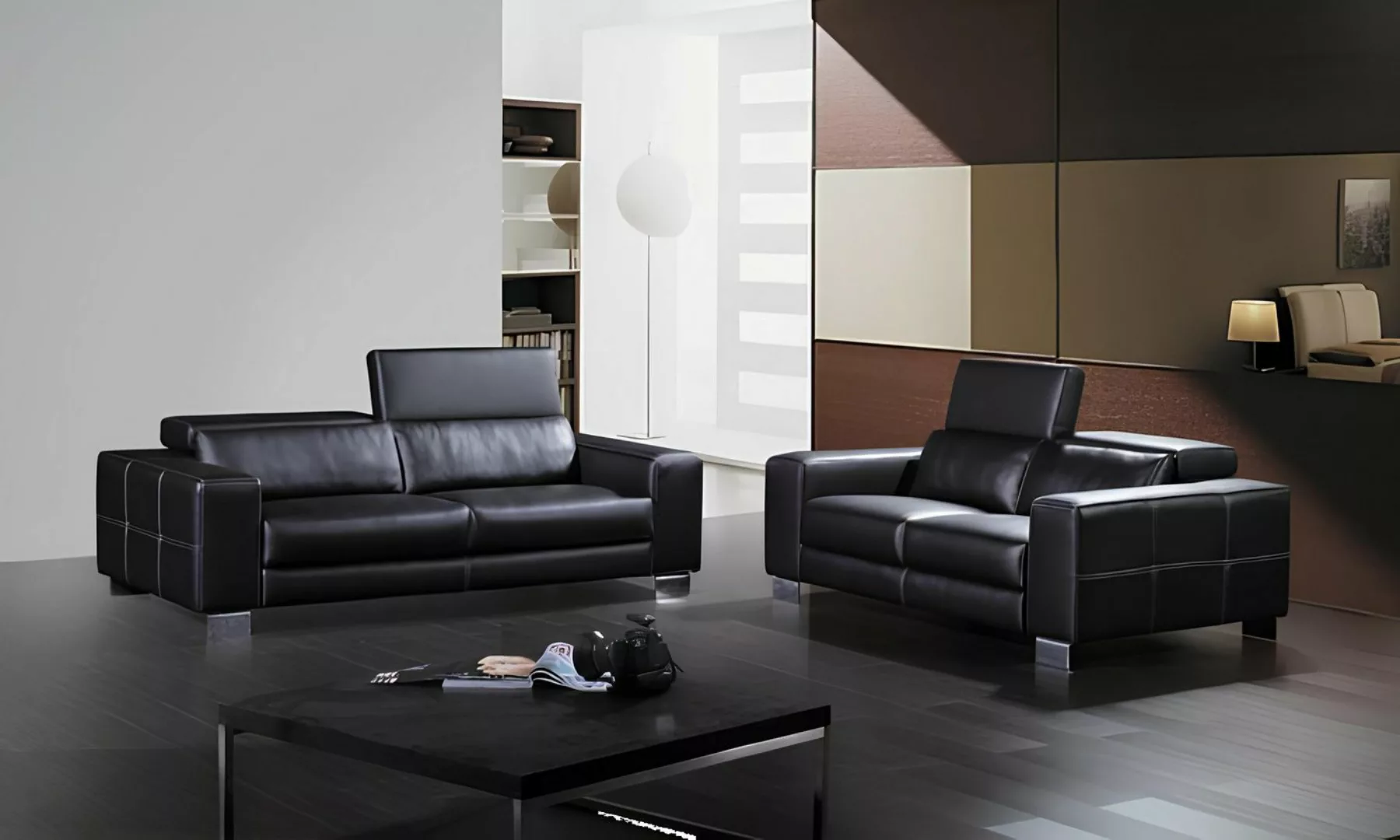 Xlmoebel Sofa Neue Wohnlandschaft: Design-Sofa-Couch-Gruppe Komplett-Set fü günstig online kaufen