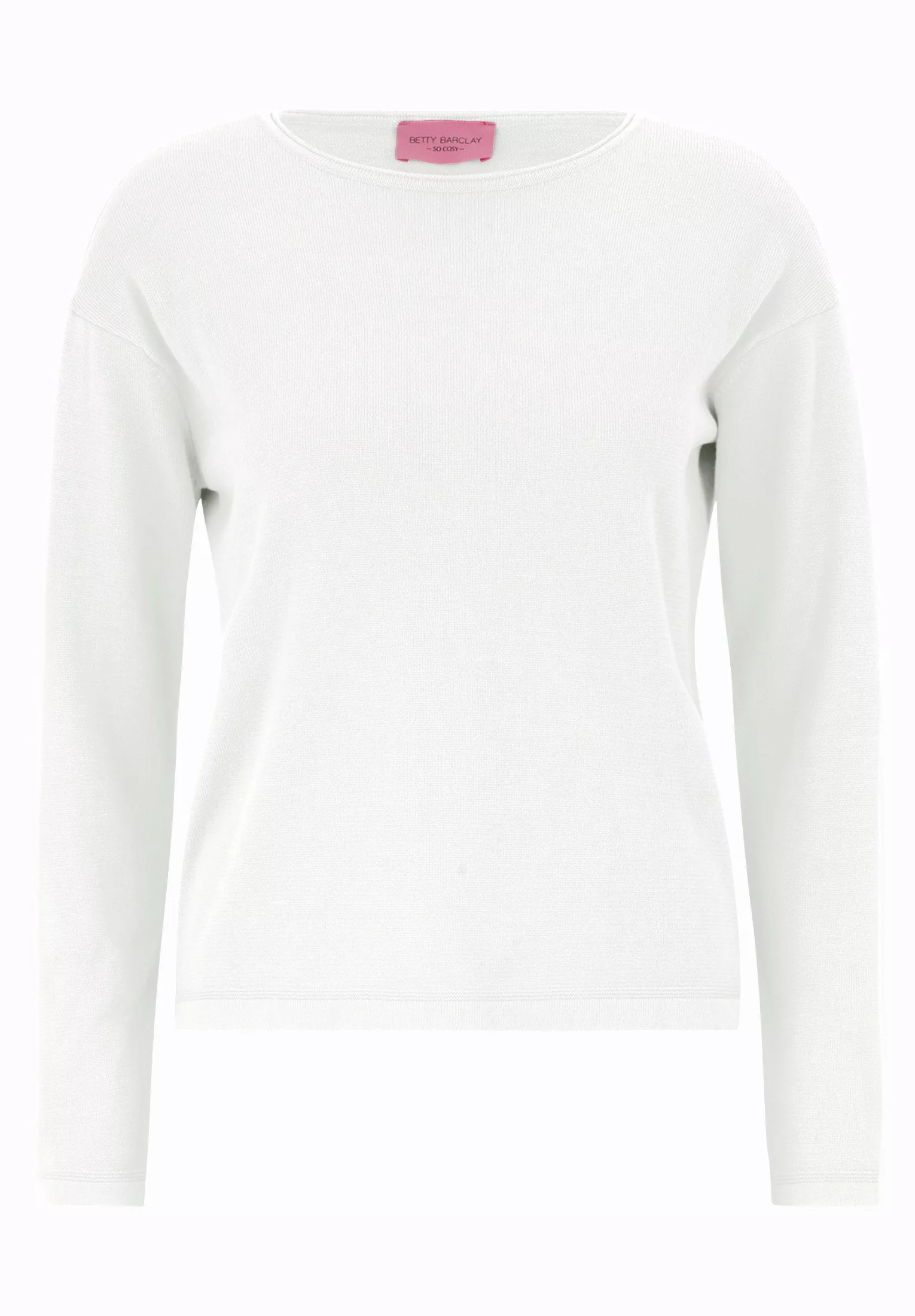 Betty Barclay Strickpullover "Betty Barclay Basic-Strickpullover mit Rundha günstig online kaufen