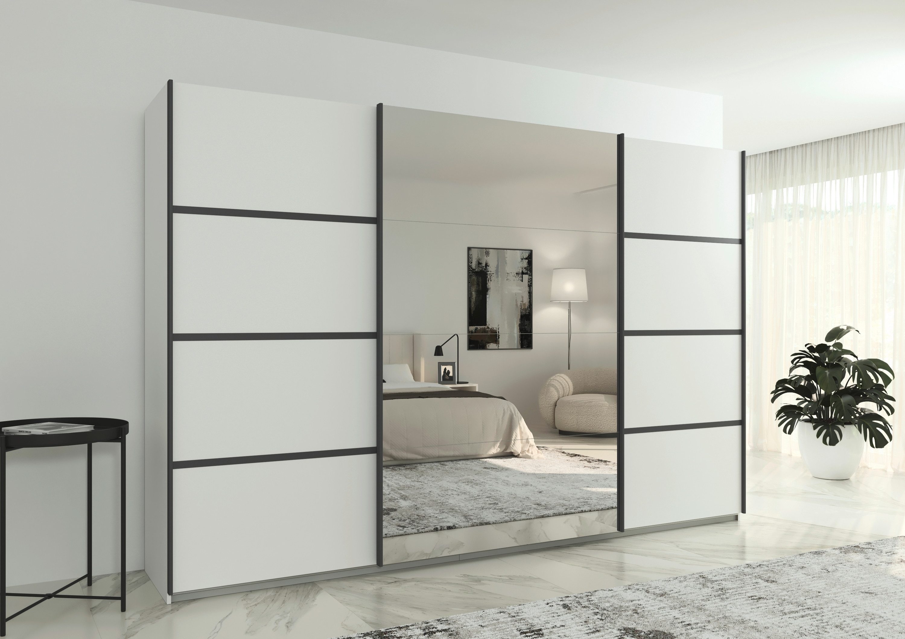 rauch Kleiderschrank "Schwebetürenschrank Garderobe Schrank TOP ANGEBOT Avo günstig online kaufen