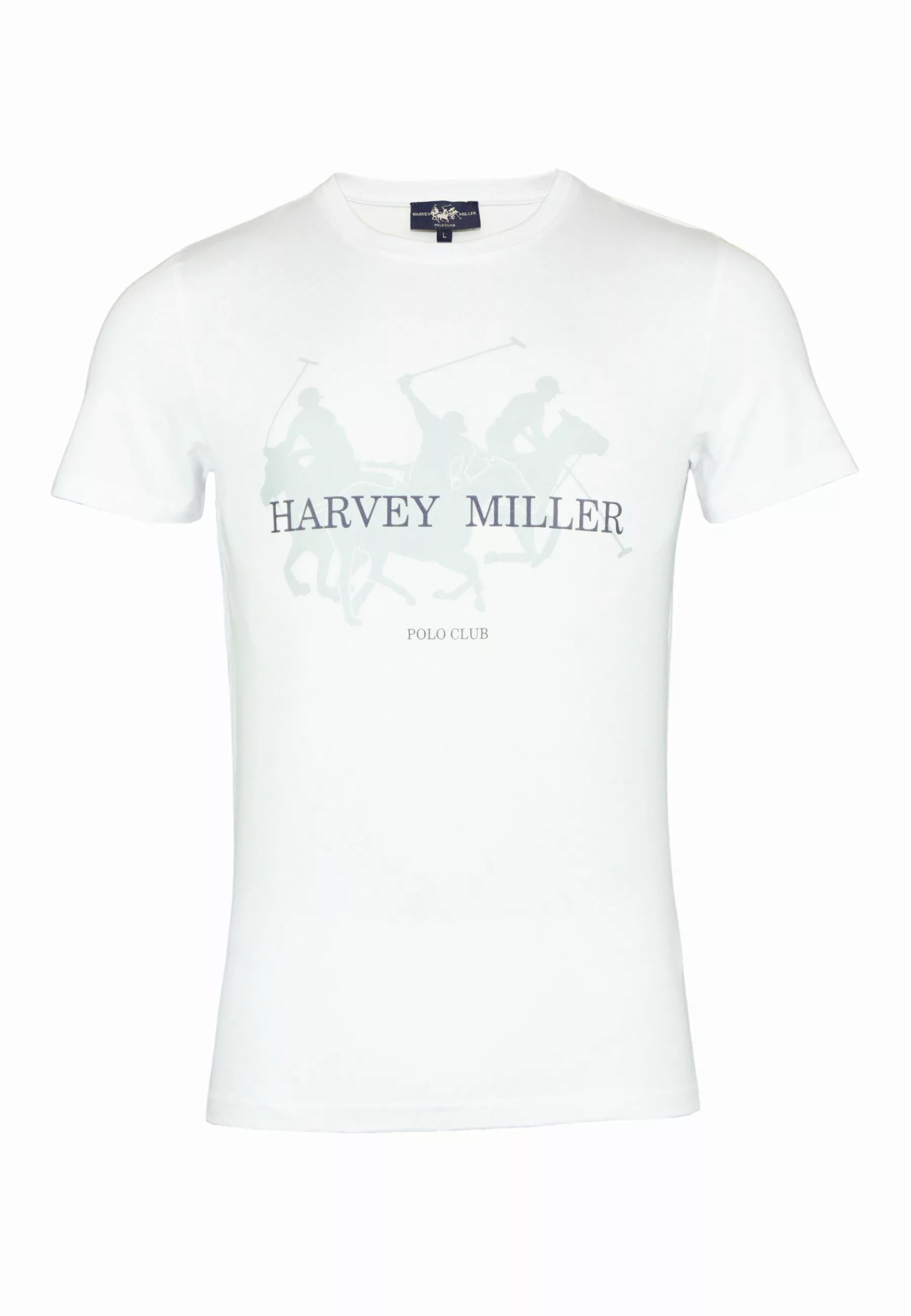 Harvey Miller T-Shirt T-Shirt Kurzarmshirt Horses günstig online kaufen