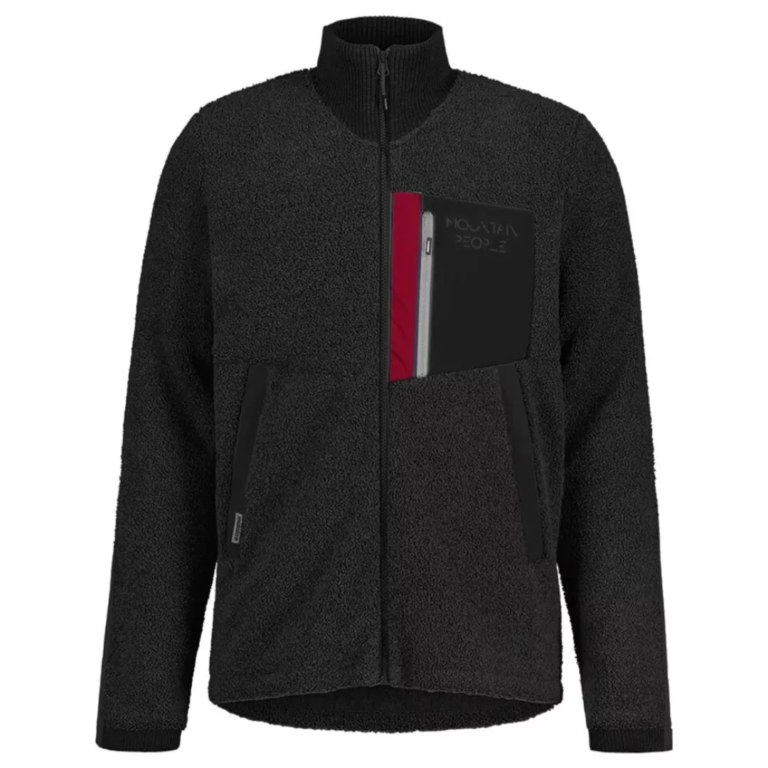 Maloja SilberahornM Mountain Fleece Jacket Moonless günstig online kaufen