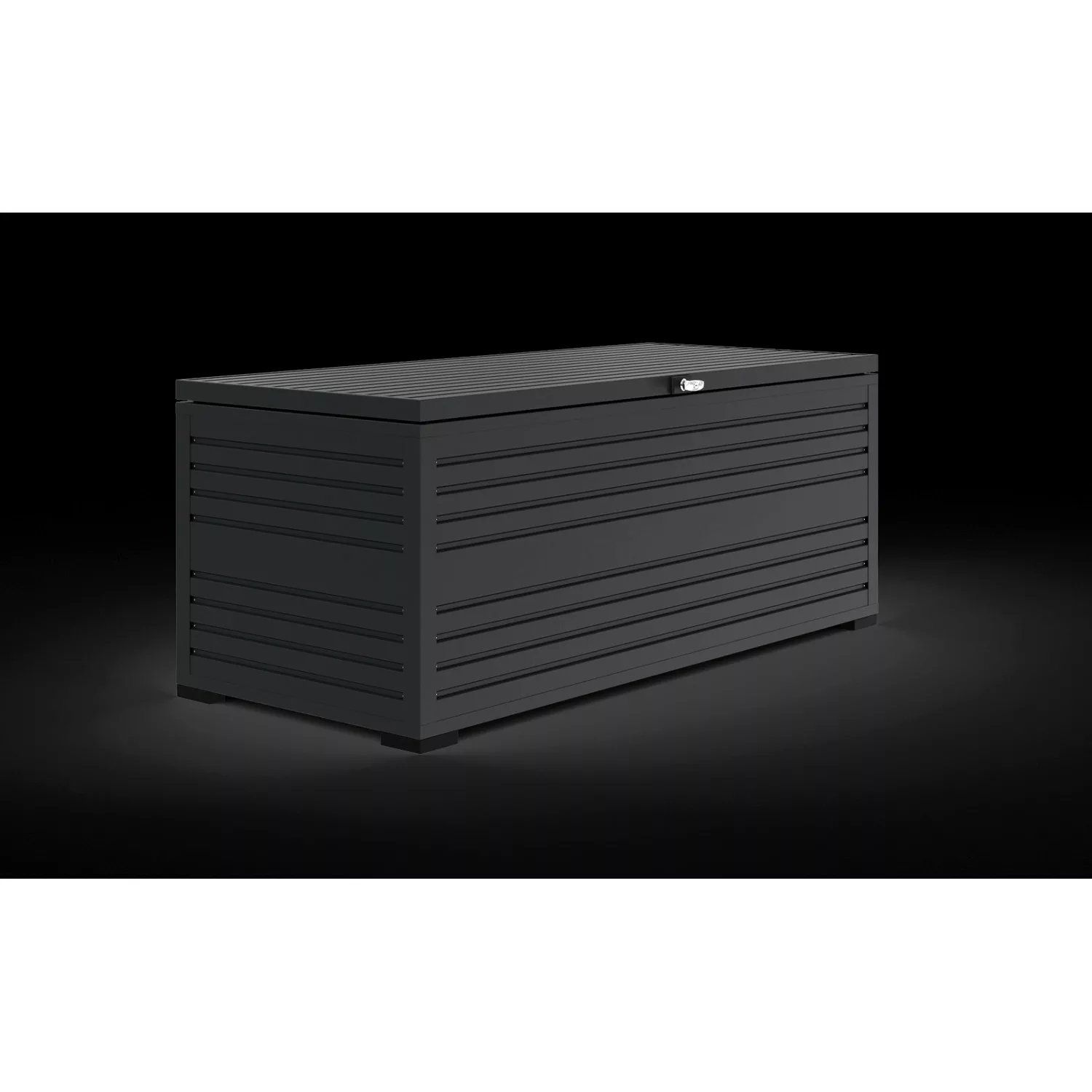 Weide Aluminium Gartenbox - Robuste 284L Aufbewahrungslösung - 100 x 64 x 4 günstig online kaufen