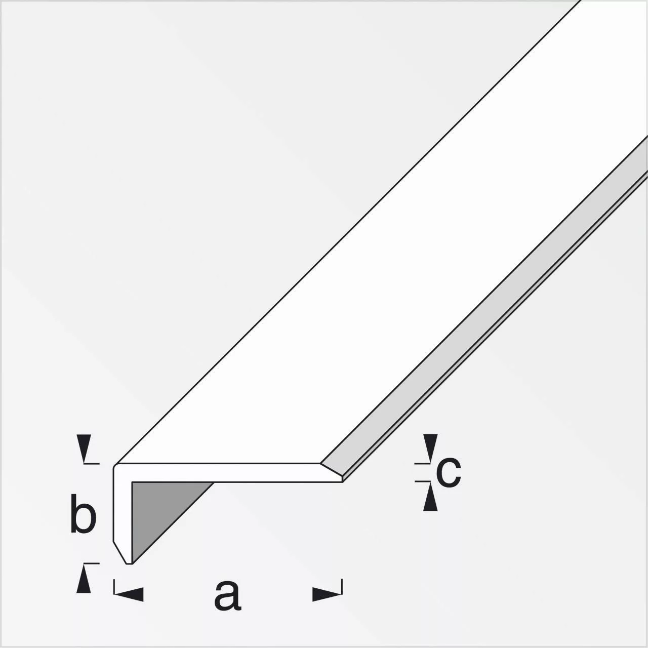 alfer Winkelprofil alfer Kantenschutz-Profil 1 m, günstig online kaufen