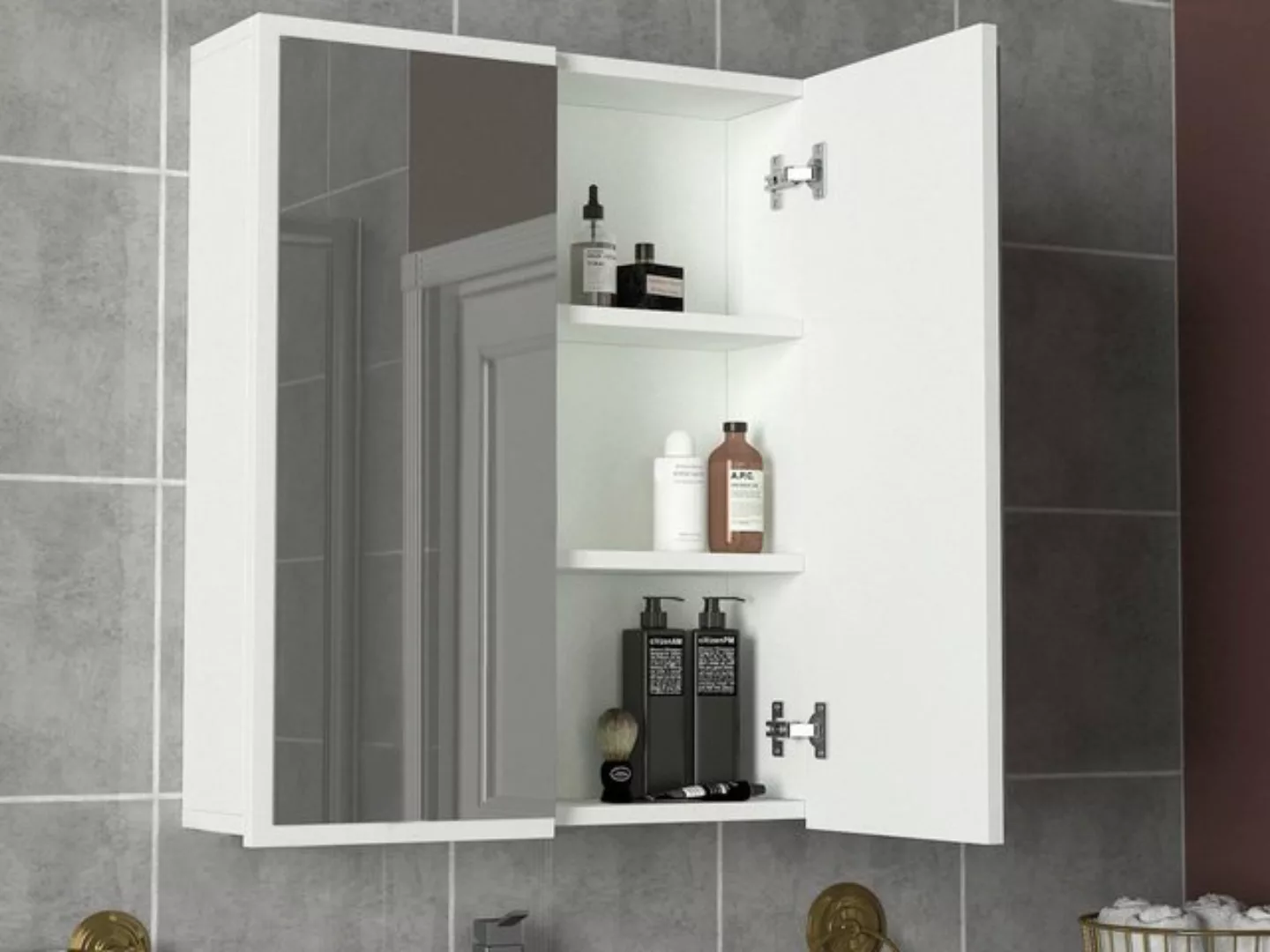 Skye Decor Badezimmerspiegelschrank DCD3901 günstig online kaufen