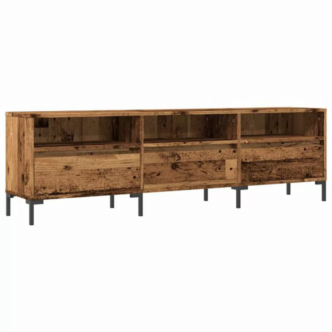 vidaXL Schrankmodule TV-Schrank Altholz-Optik 150x30x44,5 cm Holzwerkstoff günstig online kaufen