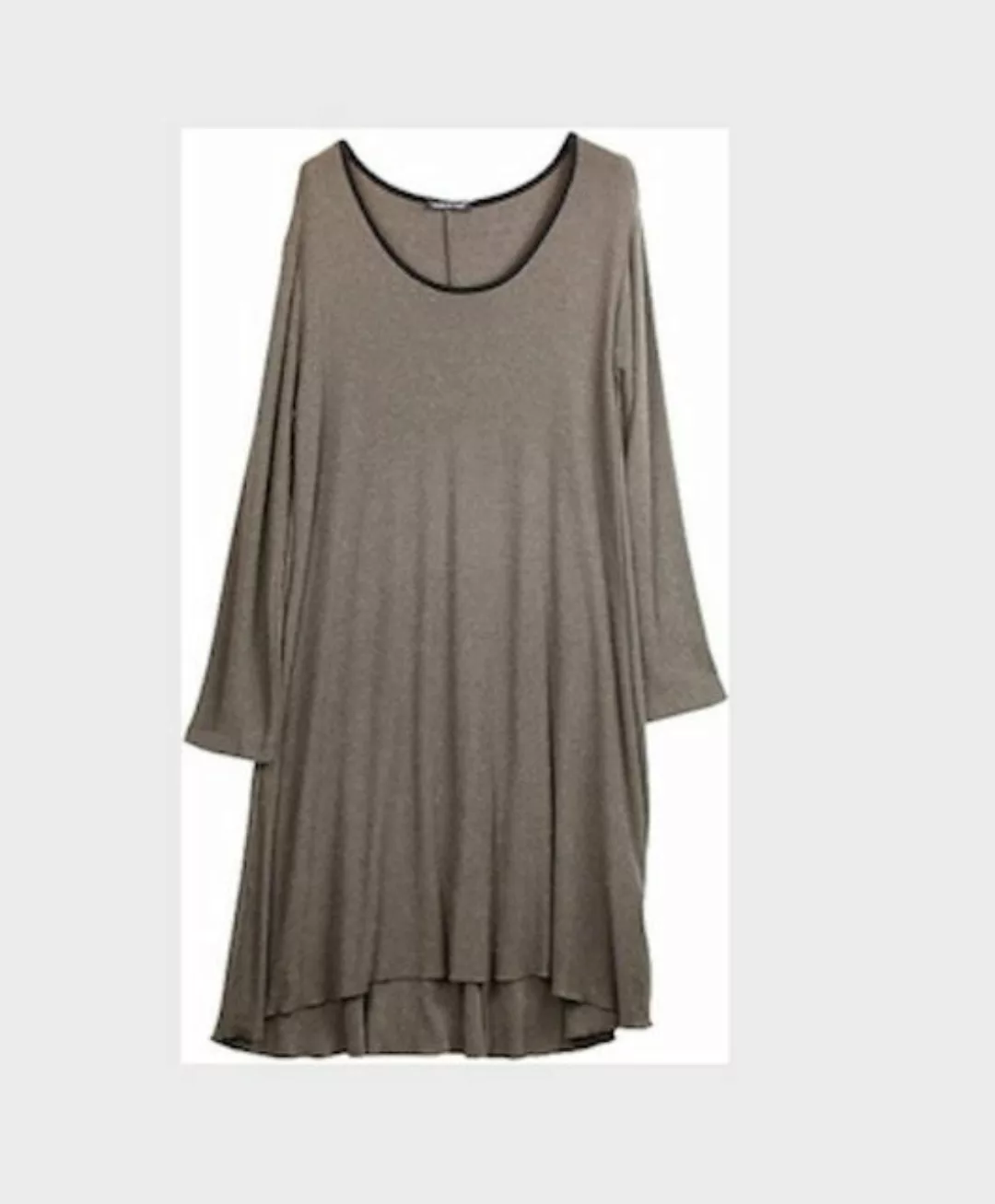 BZNA A-Linien-Kleid Wollkleid Lana Wolle Strickkleid Tunika günstig online kaufen
