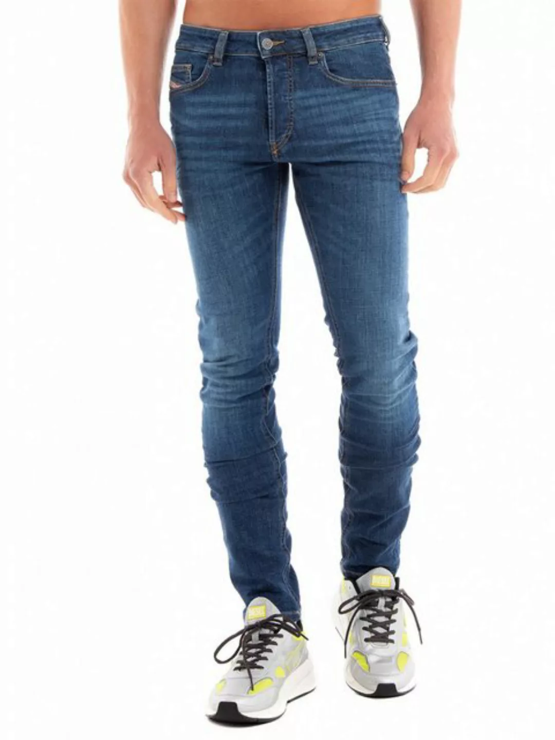 Diesel Slim-fit-Jeans Stretch Hose - D-Luster IHAR günstig online kaufen