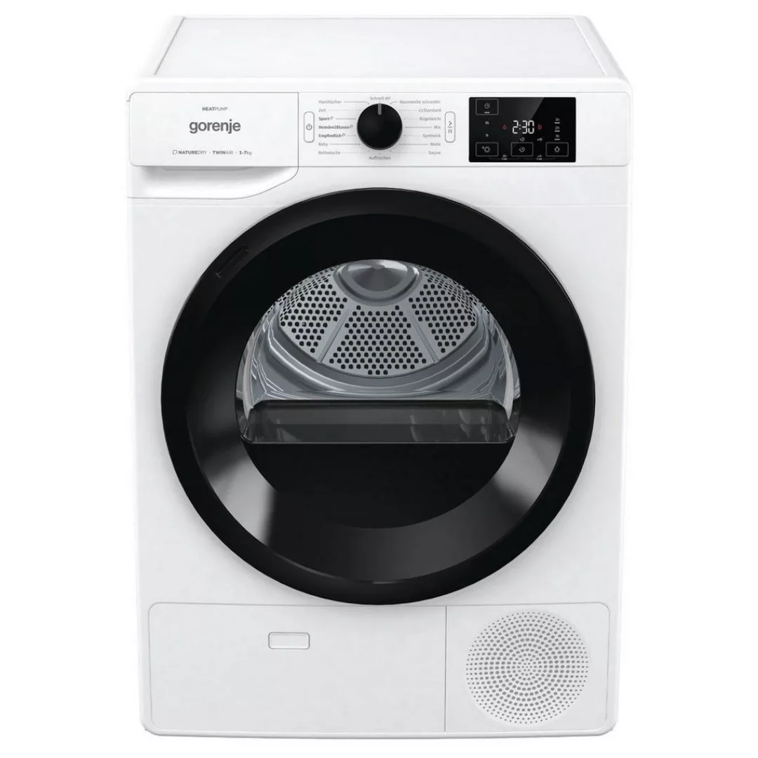 Gorenje Wärmepumpentrockner DNE72/GN weiß B/H/T: ca. 60x85x63 cm ca. 7 kg günstig online kaufen