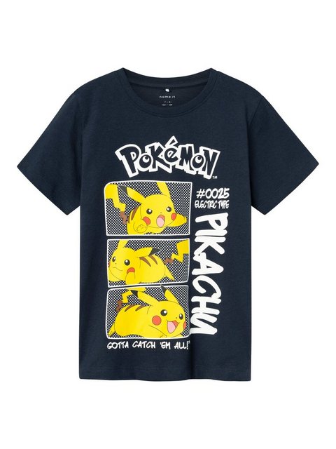 Name It Kurzarmshirt NKMMANIANDER POKEMON SS TOP BOX NOOS SKY günstig online kaufen