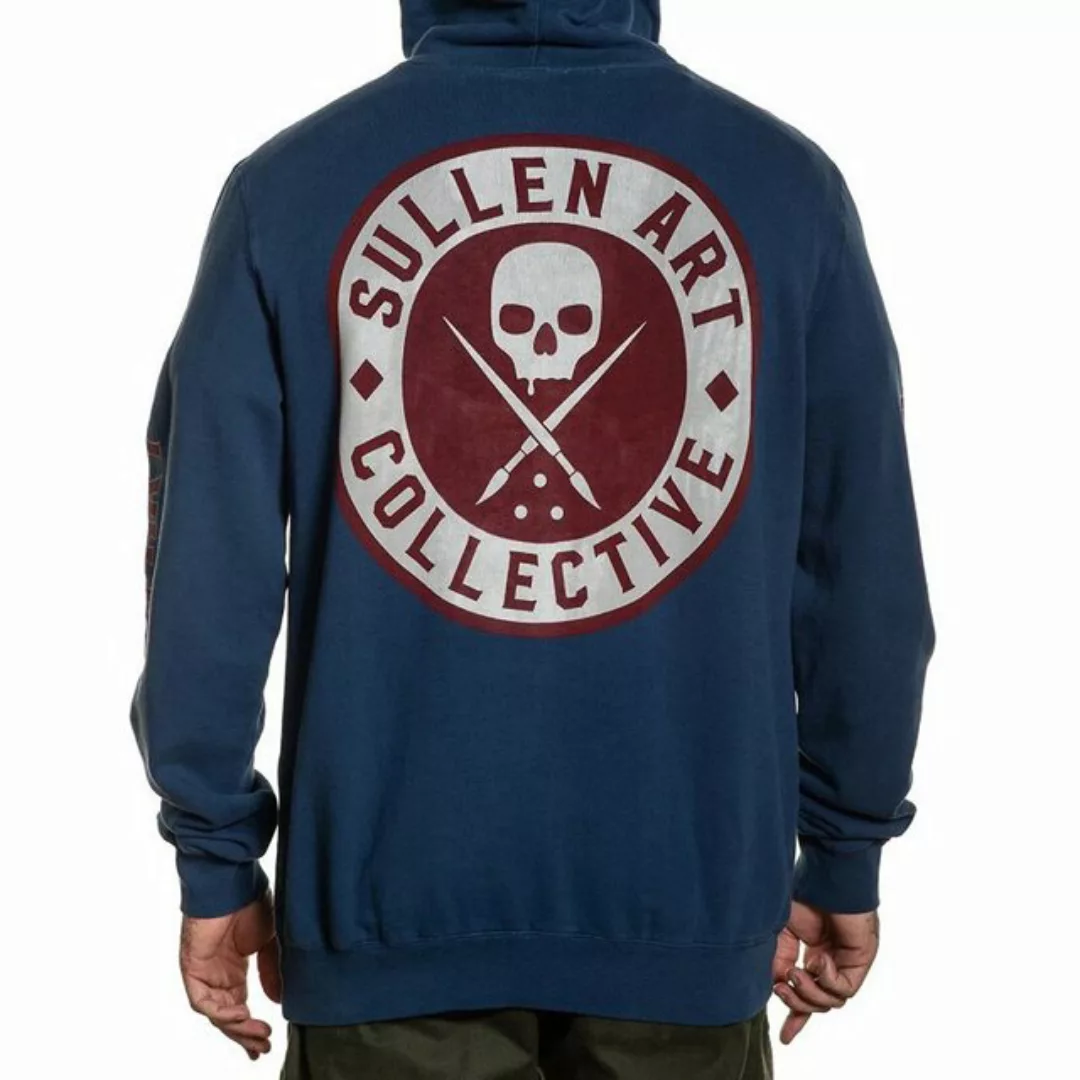 Sullen Clothing Hoodie BOH Blueberry Tattoo Art Streetwear Sweatshirt Kapuz günstig online kaufen