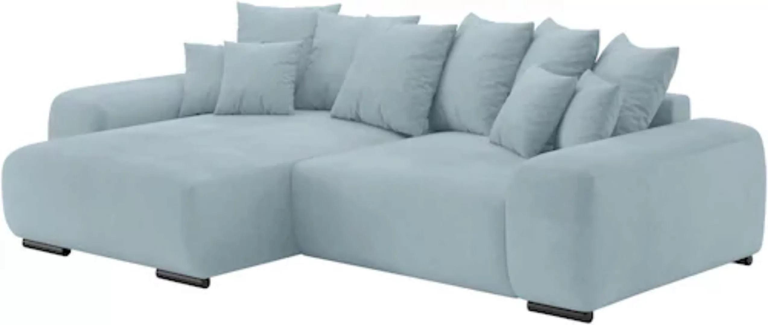 Mr. Couch Ecksofa "Sundance II, L-Form", mit DuraSpring-Taschenfederkern bi günstig online kaufen