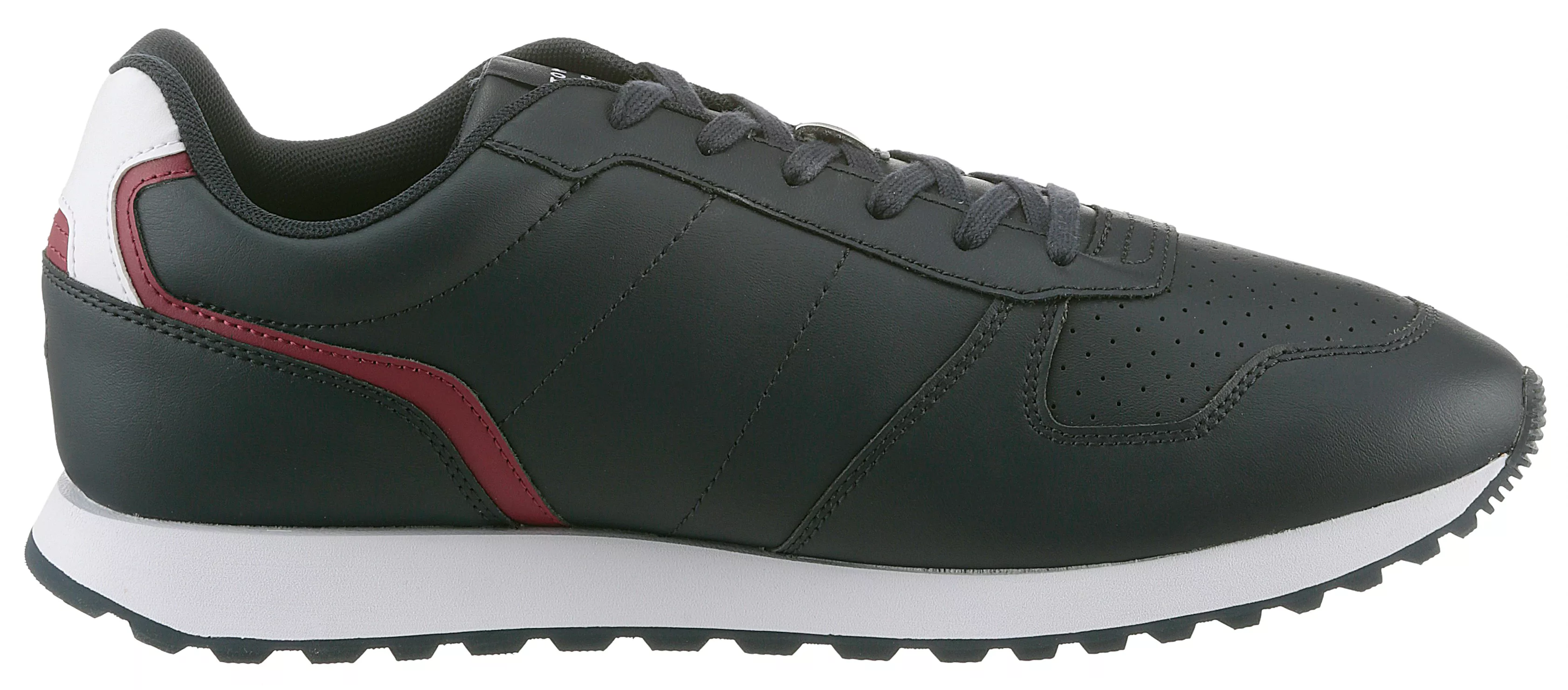 Tommy Hilfiger Plateausneaker "NEW RUNNER EVA MIX LTH FLAG", Freizeitschuh, günstig online kaufen