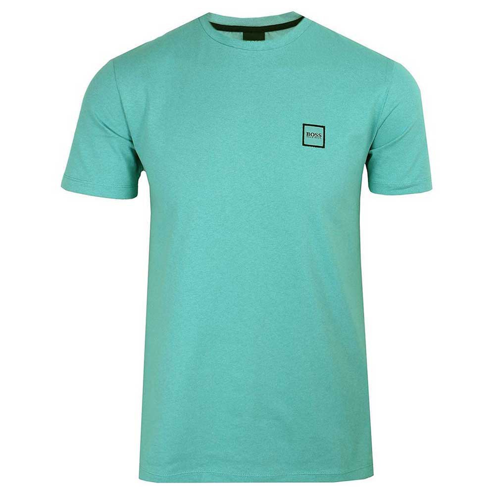 Boss Tales Kurzarm T-shirt XL Turquoise / Aqua günstig online kaufen