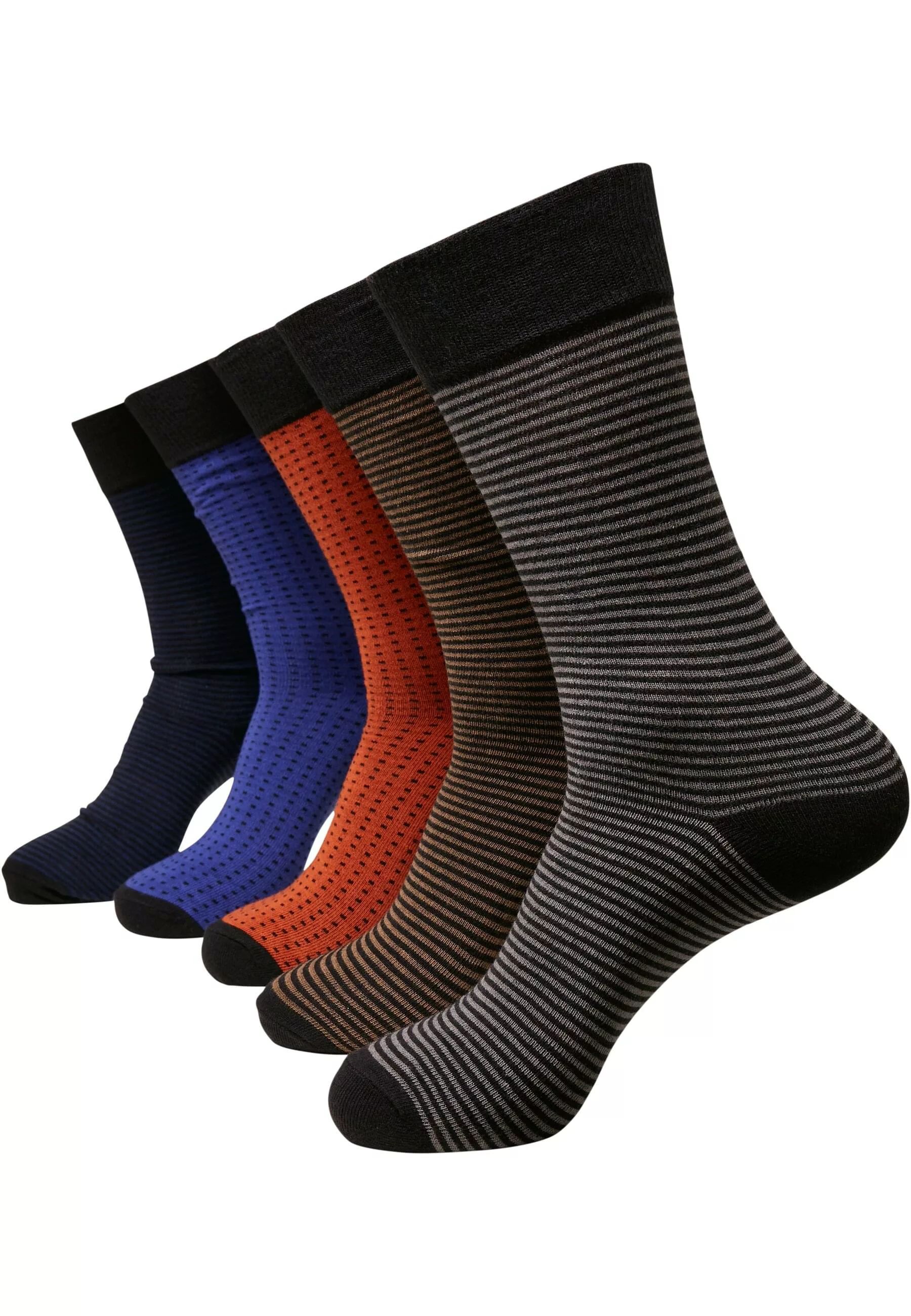 URBAN CLASSICS Basicsocken "Urban Classics Unisex Stripes and Dots Socks 5- günstig online kaufen