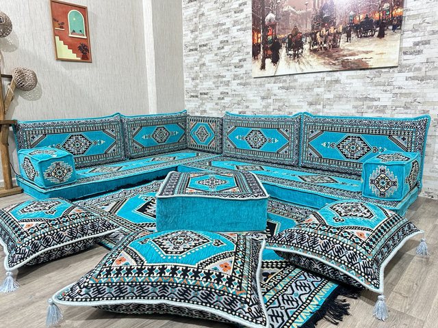 CaddeBuy Sofa Orientalisches Sitzecke Set, Arabische Ecke Majlis, Orientali günstig online kaufen