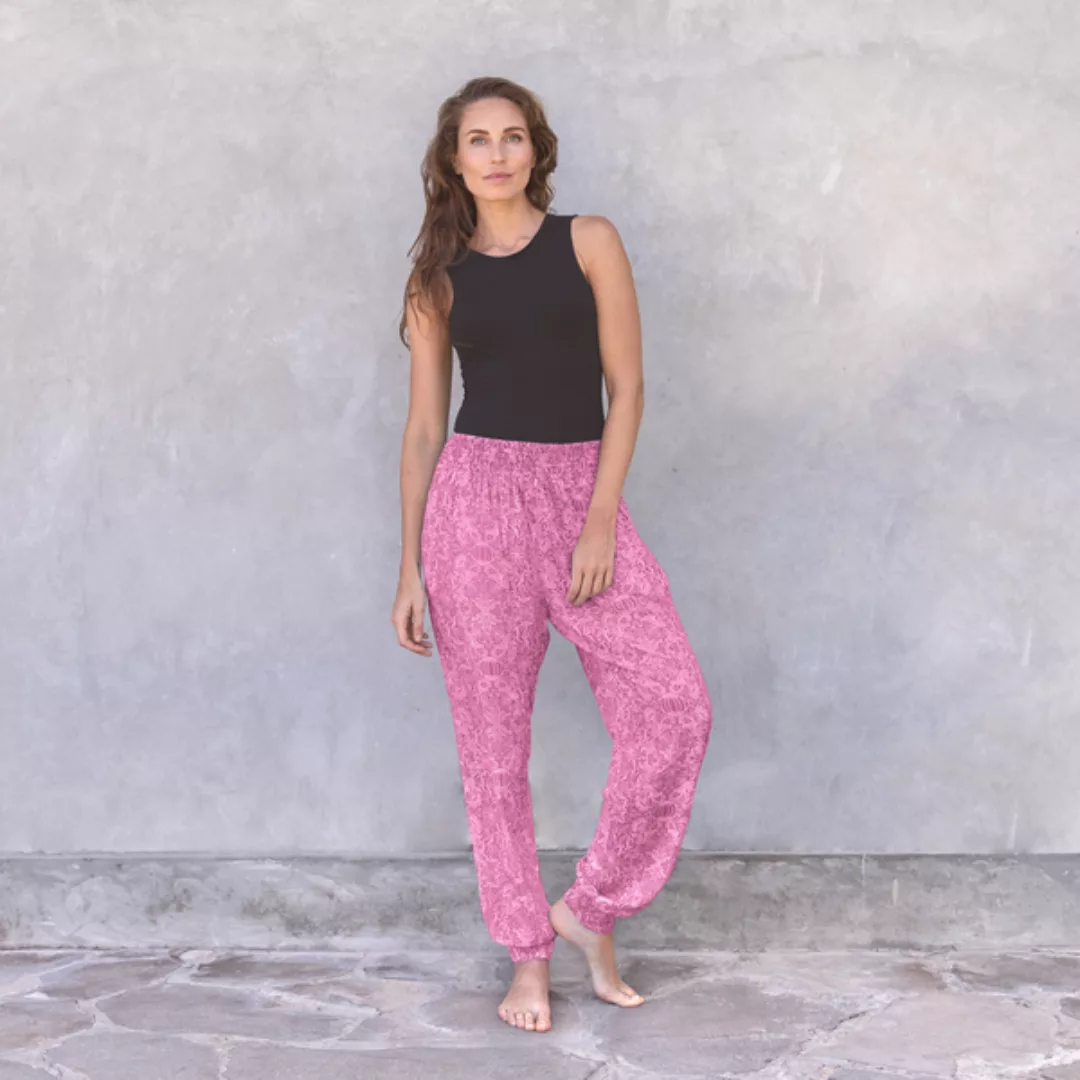 Ananda Paisley - Damen - Locker-leichte Sommerhose Für Yoga Und Freizeit günstig online kaufen