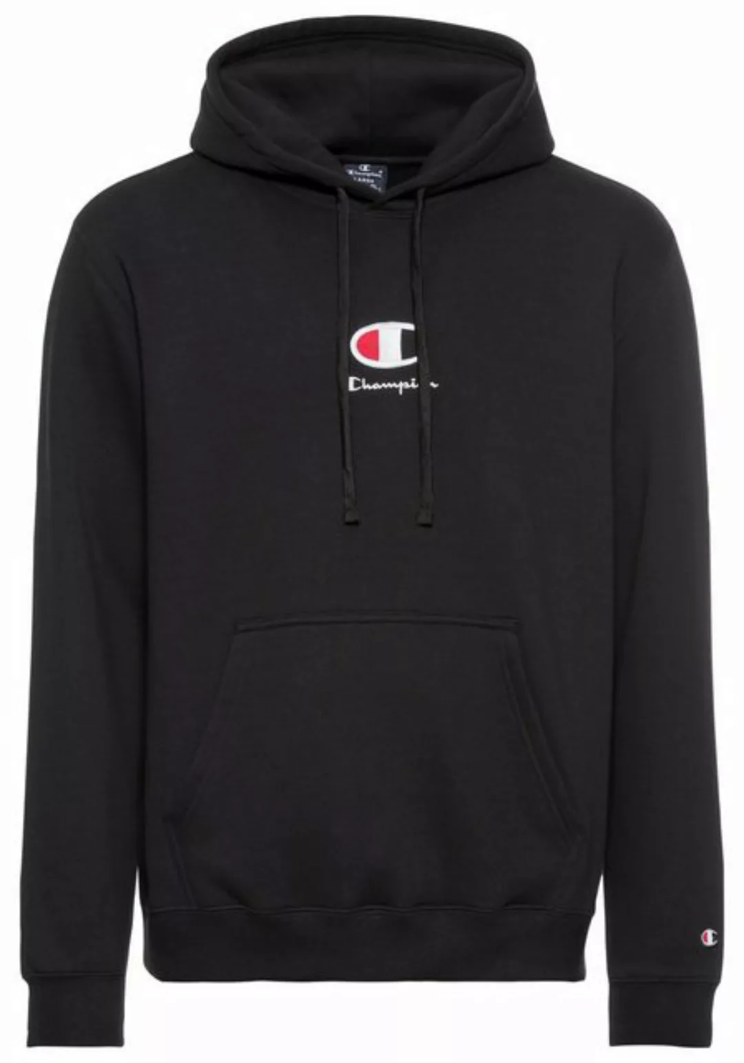 Champion Kapuzensweatshirt Icons Hooded Sweatshirt Central Log günstig online kaufen