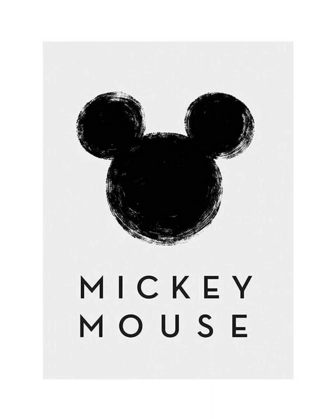 Komar Poster "Mickey Mouse Silhouette", Disney, (1 St.), Kinderzimmer, Schl günstig online kaufen