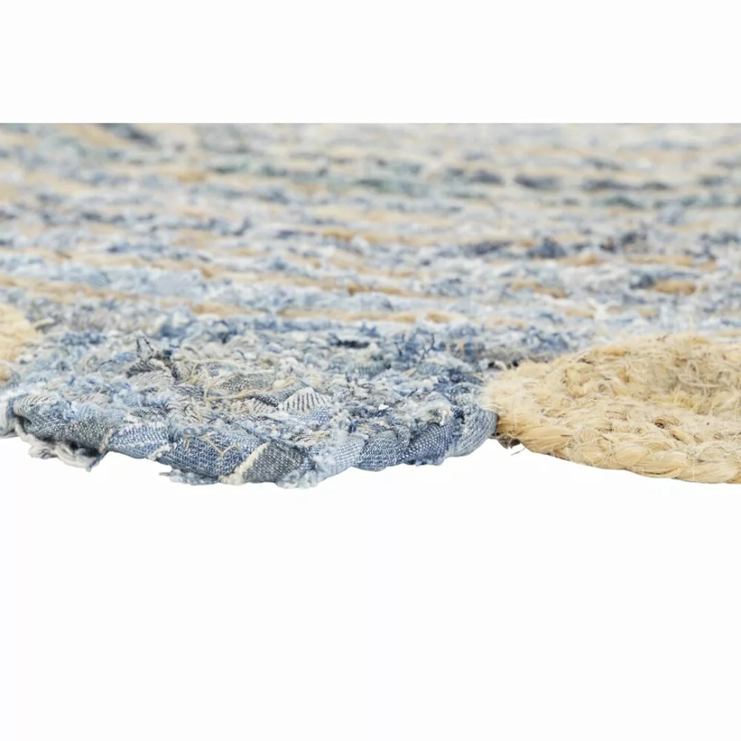 Teppich Dkd Home Decor Blau Bunt Indianer (200 X 200 X 1 Cm) günstig online kaufen