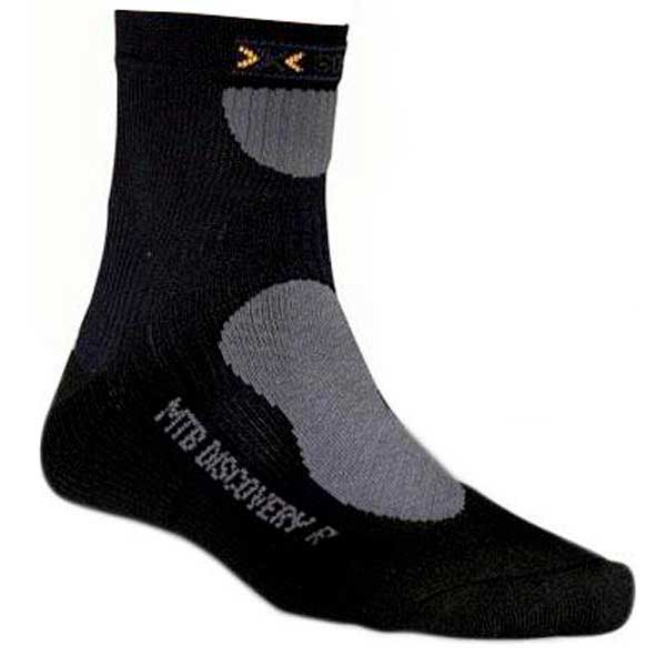 X-socks Mountain Bike Discovery Socken EU 35-38 Black günstig online kaufen