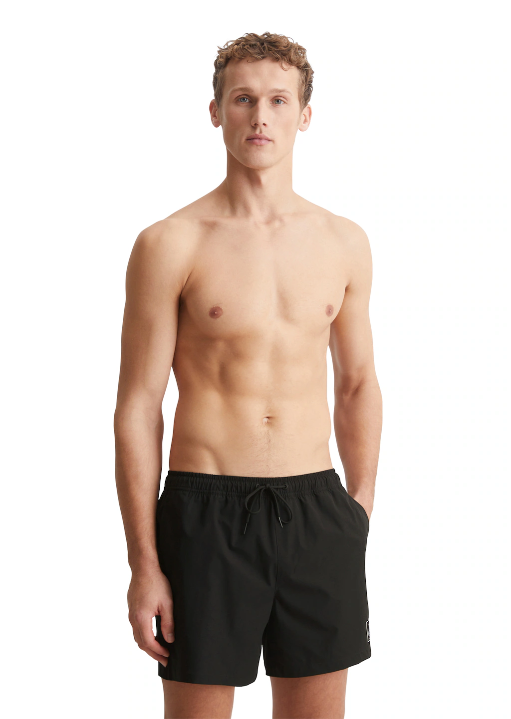 Marc OPolo Badeshorts, Gummibund mit Tunnelzug, seitliche Taschen günstig online kaufen