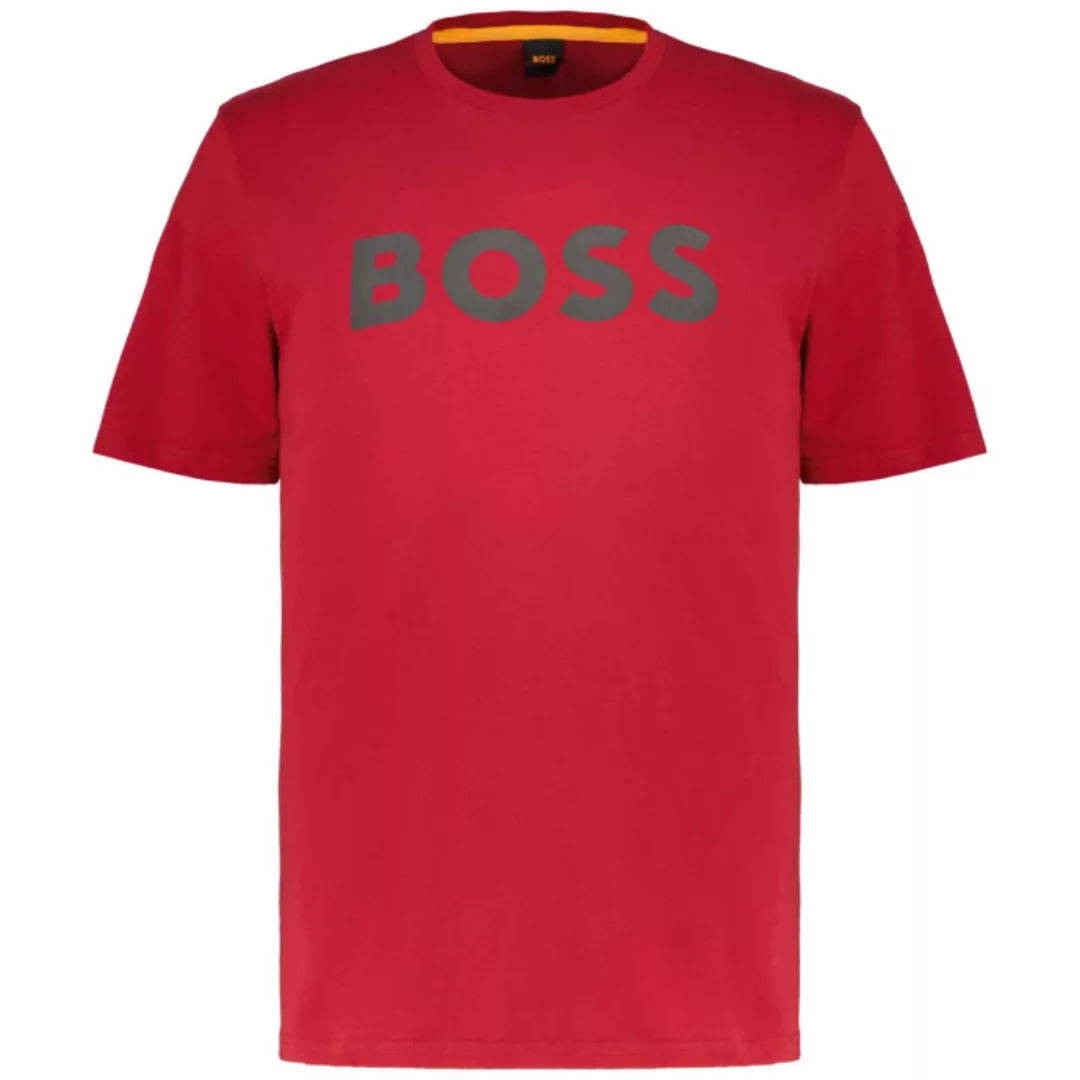 BOSS T-Shirt aus Biobaumwolle günstig online kaufen