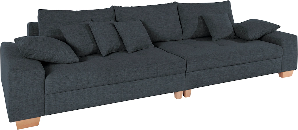 INOSIGN Big-Sofa »Nikita II«, mit Kaltschaumpolsterung bis 140kg belastbar günstig online kaufen