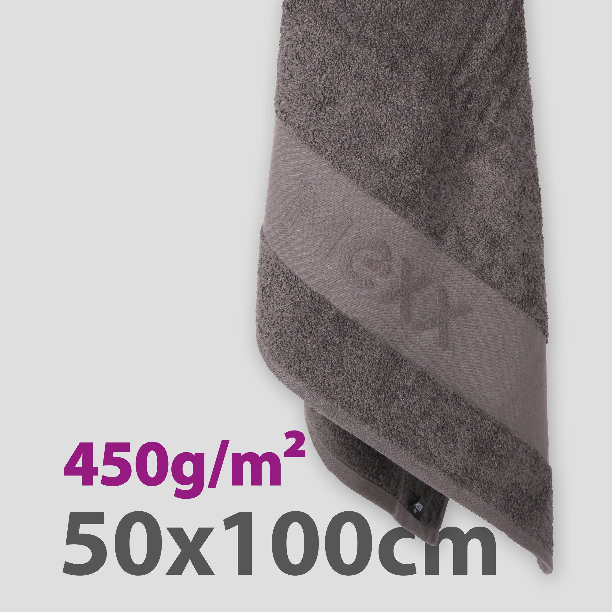 Mexx Home Handtuch Duschtuch 50x100cm, Baumwolle günstig online kaufen