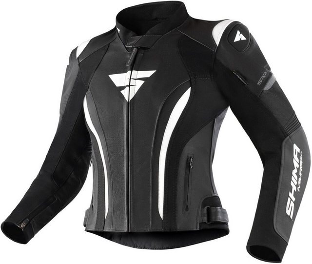 SHIMA Motorradjacke Miura 2.0 Damen Motorrad Lederjacke günstig online kaufen