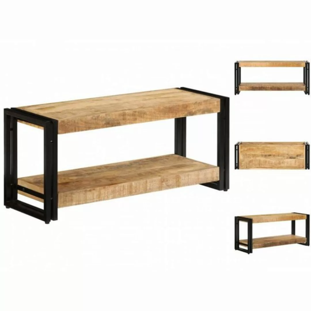 Tv-schrank 90 X 30 X 40 Cm Mango-massivholz günstig online kaufen