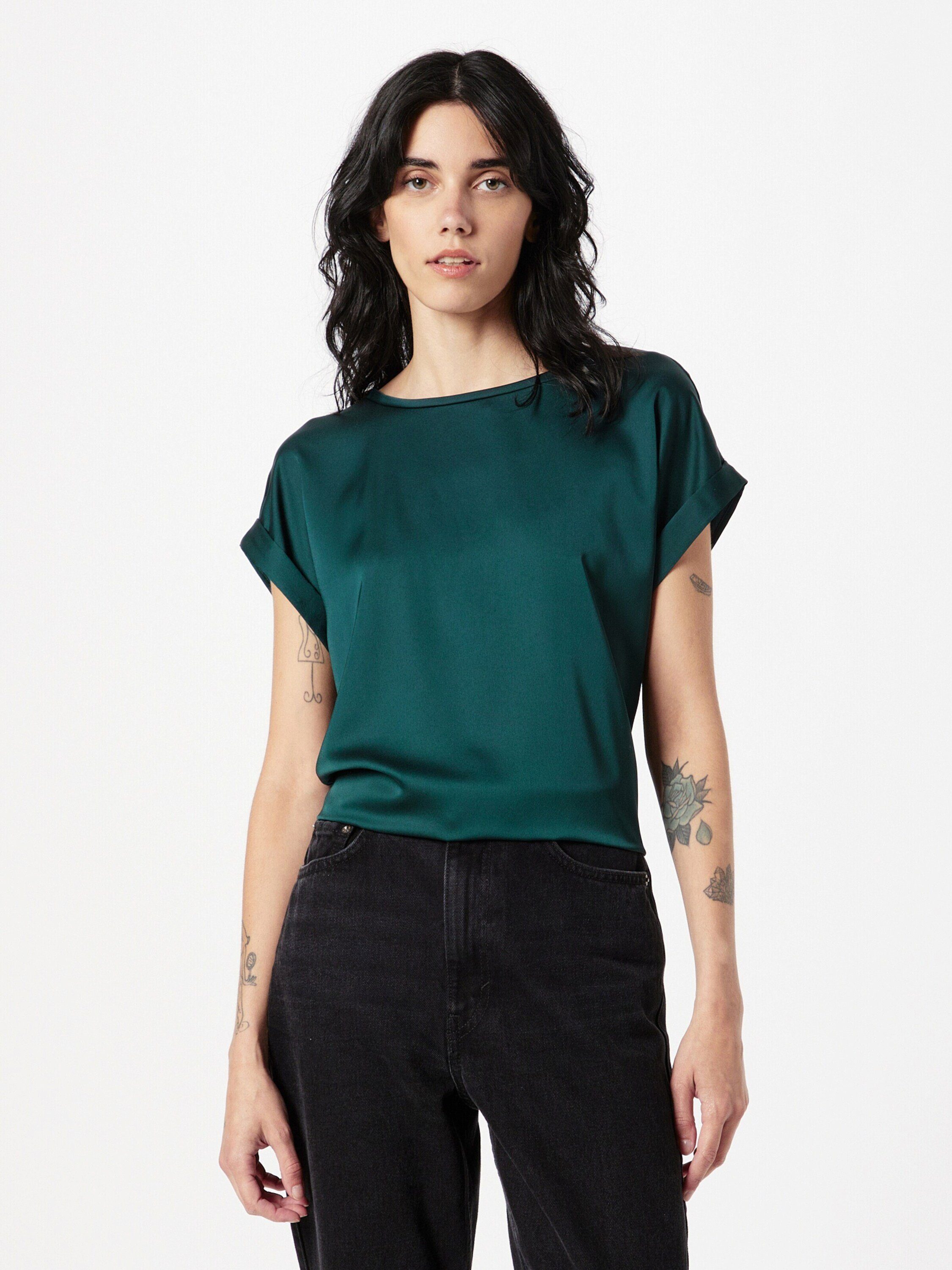 Vila Kurzarmshirt VIELLETTE S/S SATIN TOP günstig online kaufen