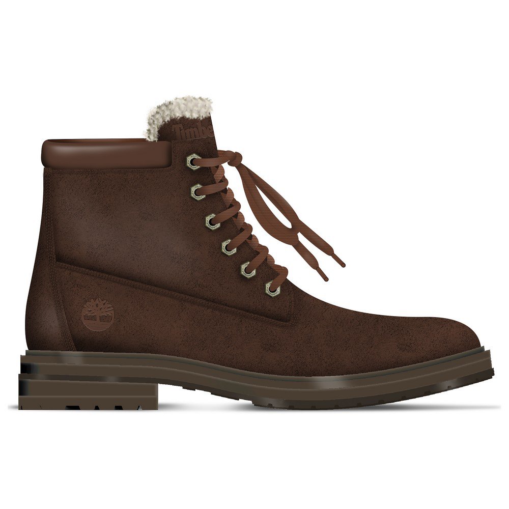 Timberland Hannover Hill 6´´ Wp Faux Fell Stiefel EU 39 Potting Soil günstig online kaufen