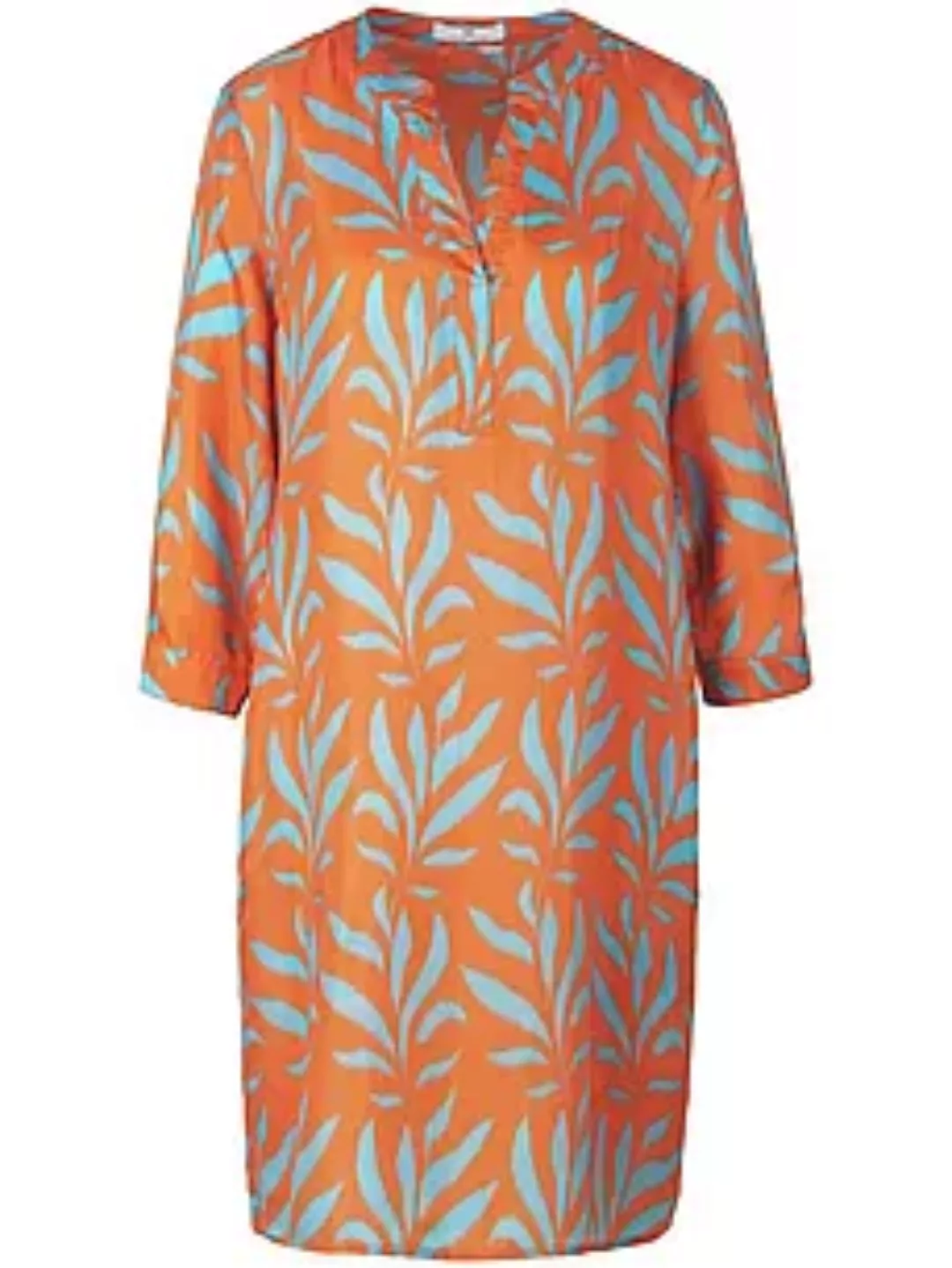 Kleid 3/4-Arm Peter Hahn orange günstig online kaufen