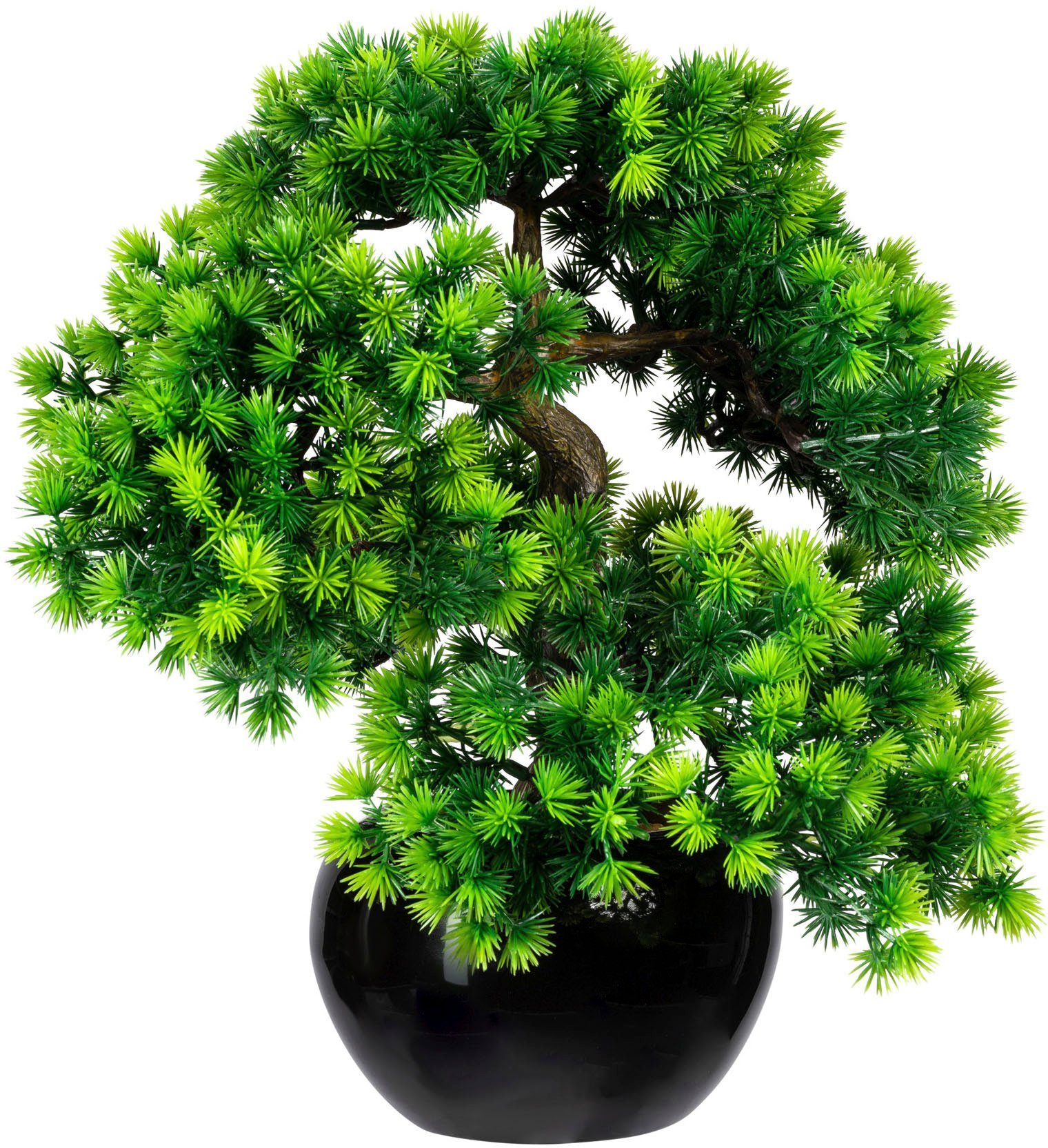 Creativ green Kunstbonsai "Bonsai Lärche", im Keramiktopf günstig online kaufen