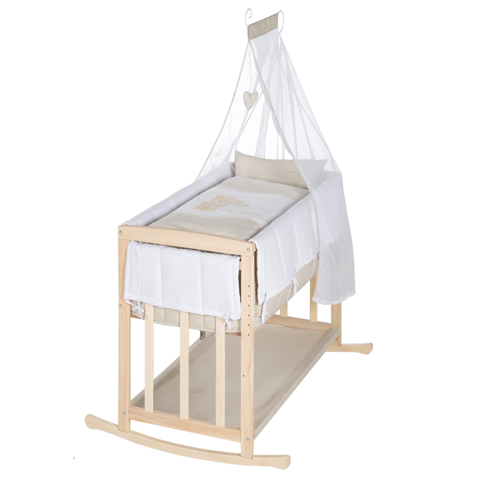 roba® Babybett Stubenbett 4 in 1 günstig online kaufen