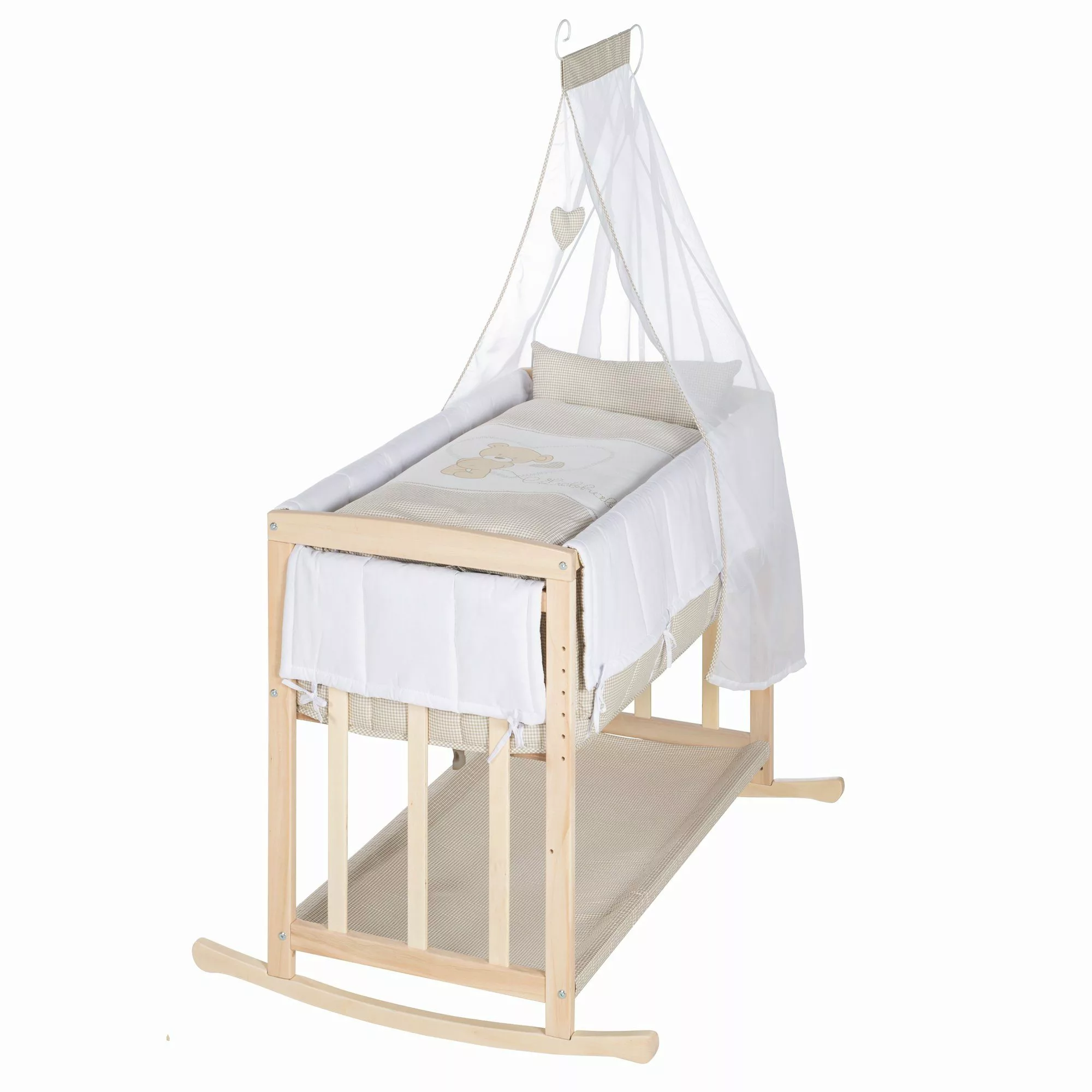 roba® Babybett Stubenbett 4 in 1 günstig online kaufen