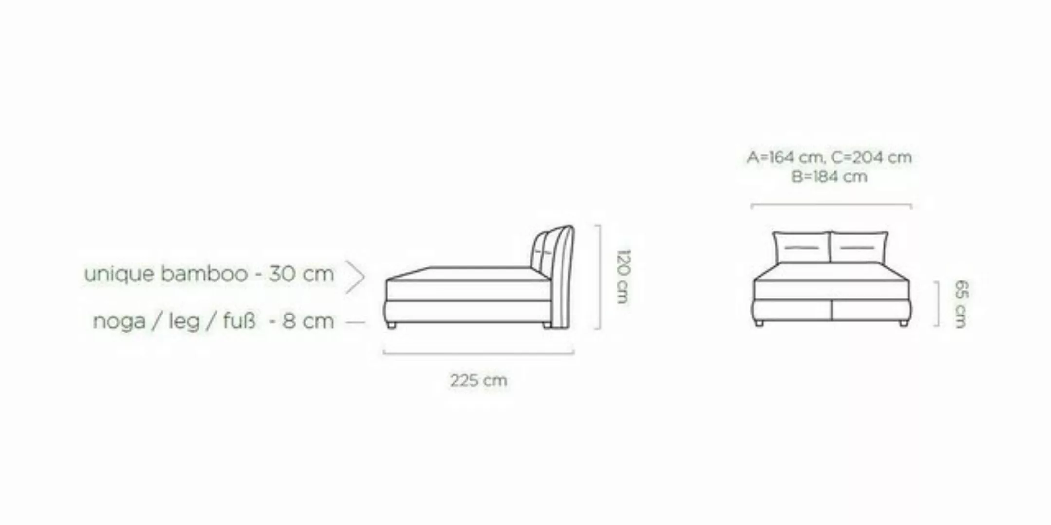 JVmoebel Bett, Modernes Bett Hotel Schlaf Zimmer Luxus Möbel Betten Design günstig online kaufen
