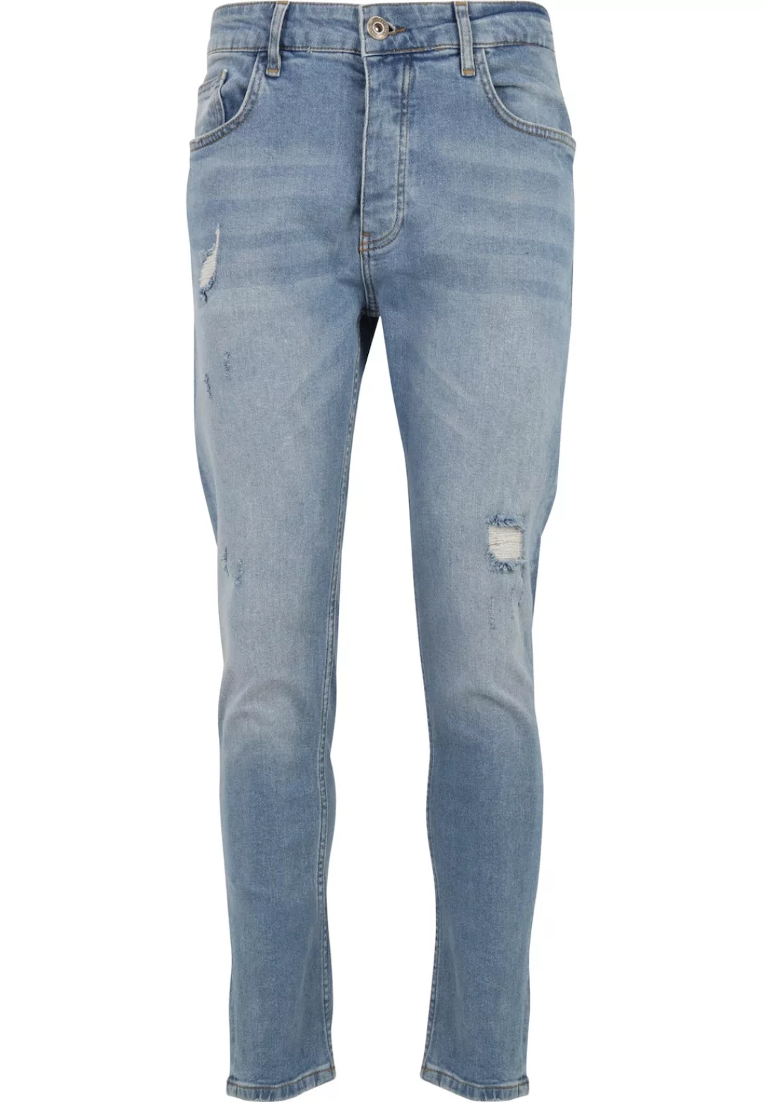 2Y Studios Bequeme Jeans "2Y Studios Herren 2Y Destroyed Skinny Fit Jeans" günstig online kaufen