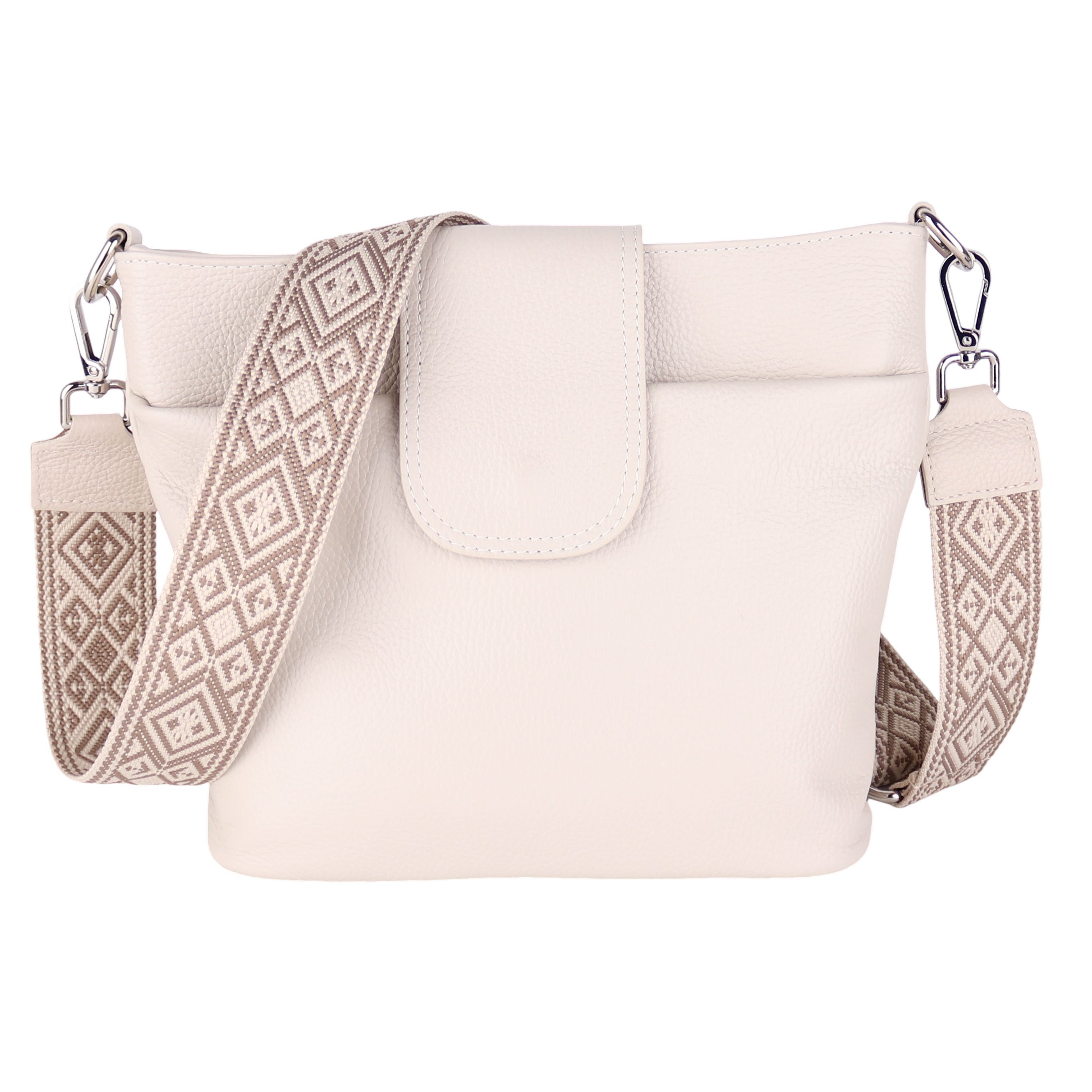 MIRROSI Umhängetasche Damen, Crossbody Bag, Echtleder günstig online kaufen