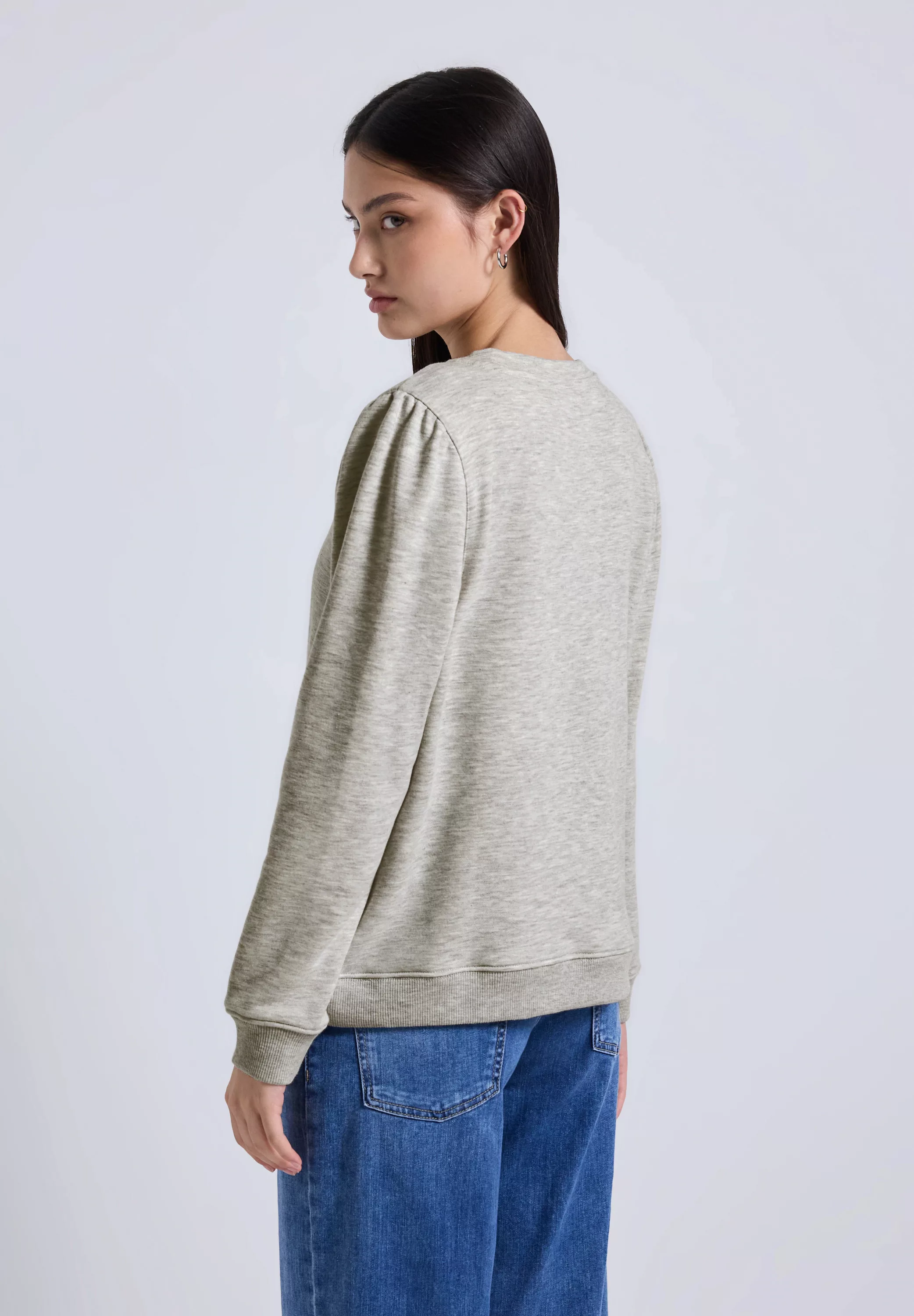 STREET ONE STUDIO Sweatshirt, mit Rundhalsausschnitt günstig online kaufen