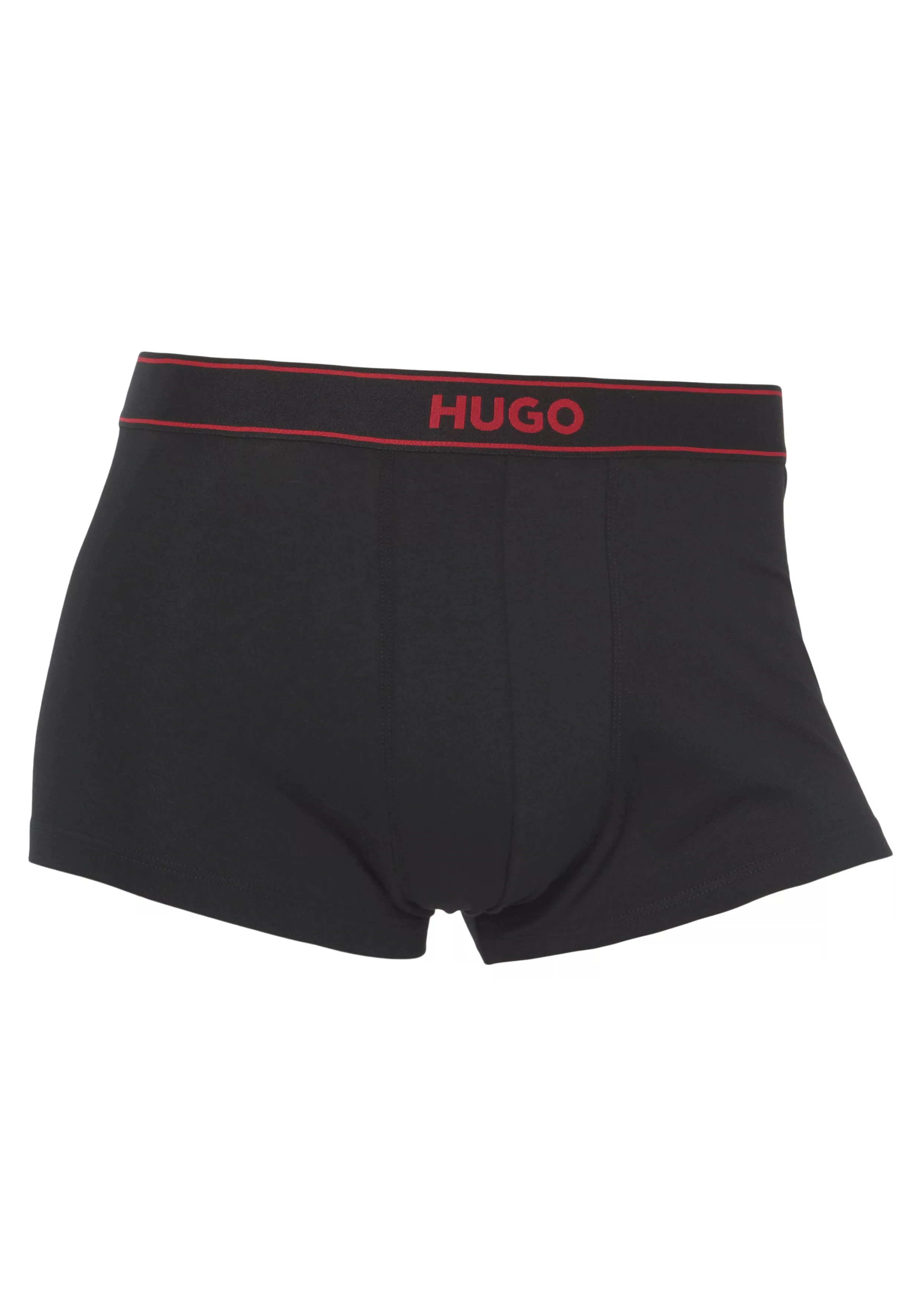 HUGO Underwear Boxershorts "TRUNK EXCITE", mit HUGO Logoschriftzug seitlich günstig online kaufen