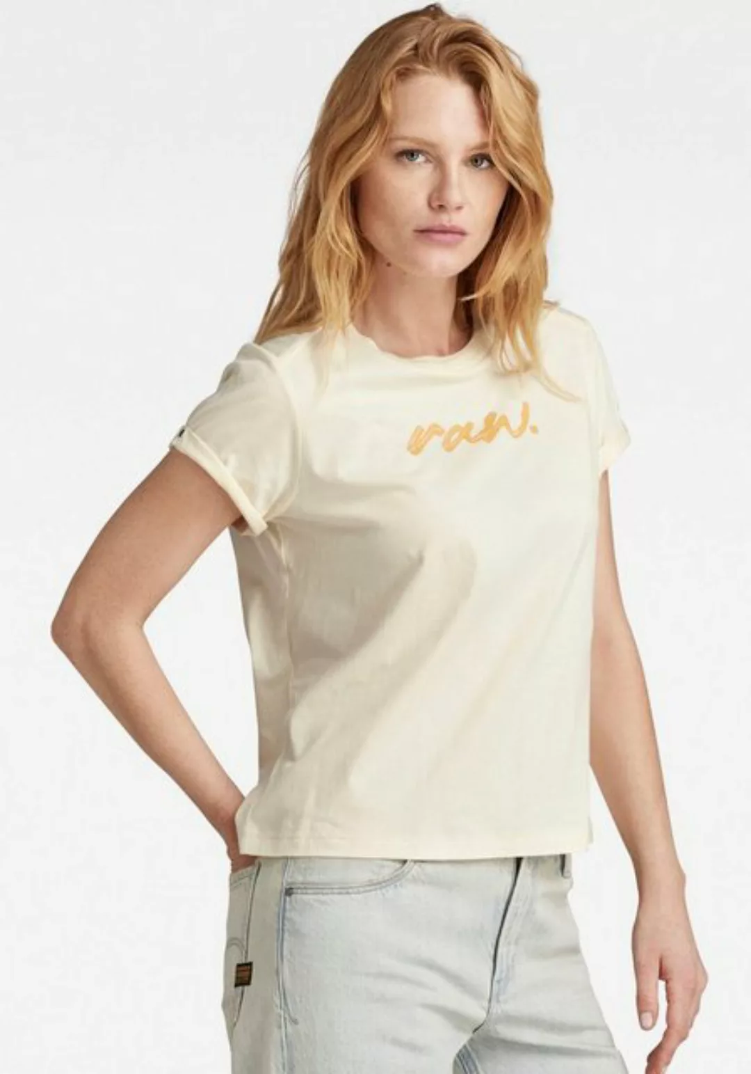 G-Star RAW Rundhalsshirt Raw Dot günstig online kaufen