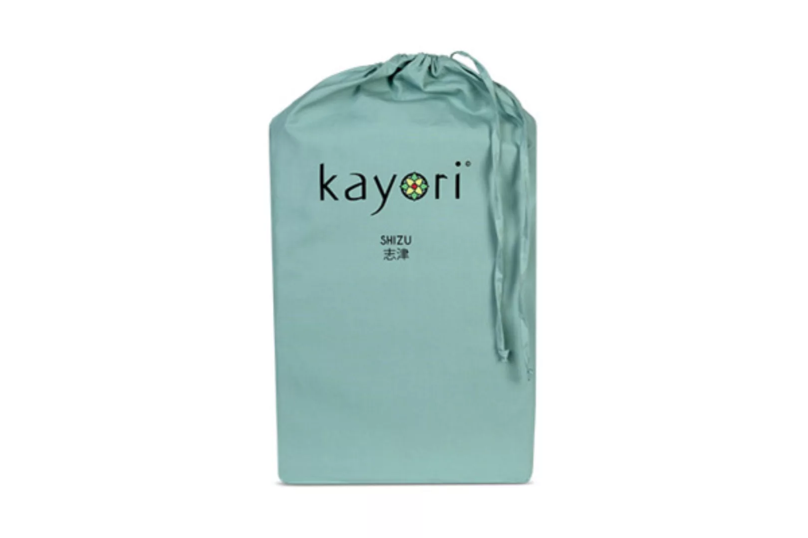 Kayori Shizu - Spannbettlaken Für Topper Matratze - Perkal günstig online kaufen