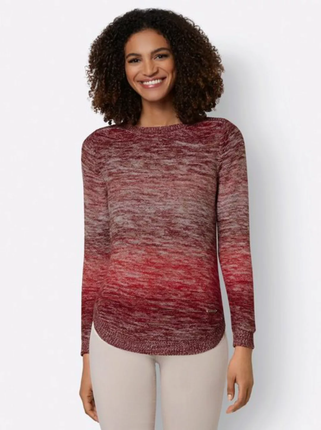 Casual Looks V-Ausschnitt-Pullover "Pullover" günstig online kaufen