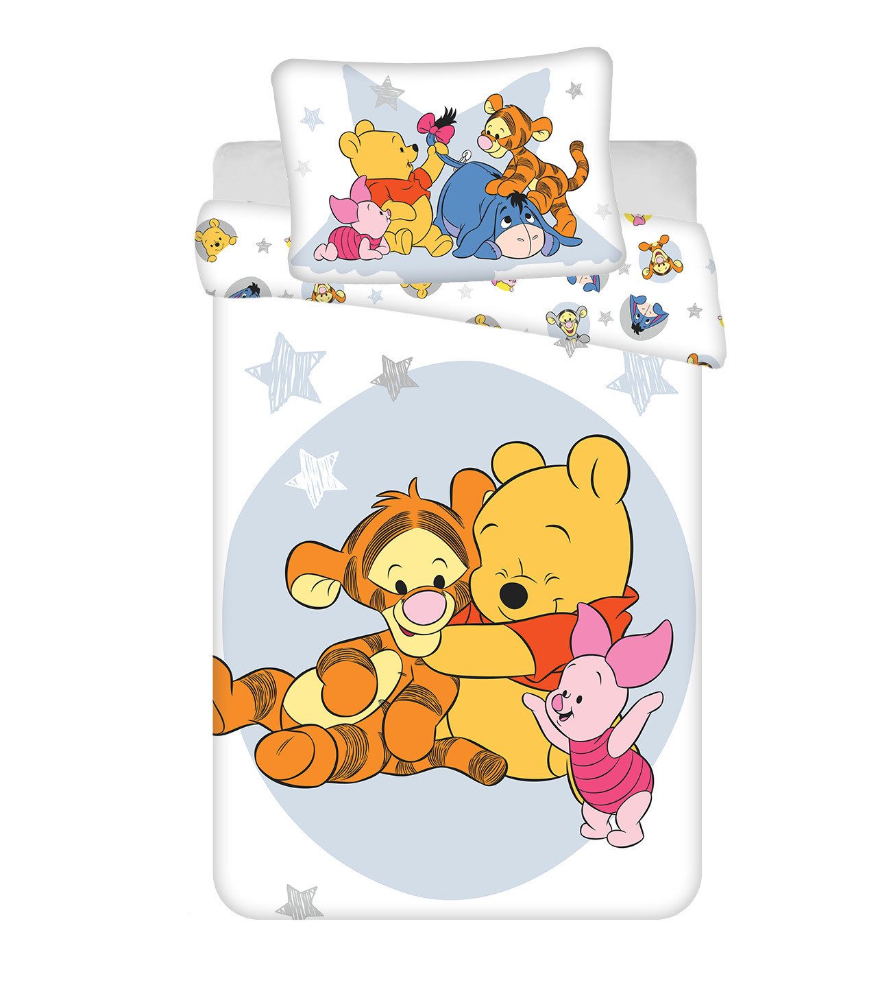 Disney Babybettwäsche Winnie The Pooh Babybettwäsche günstig online kaufen