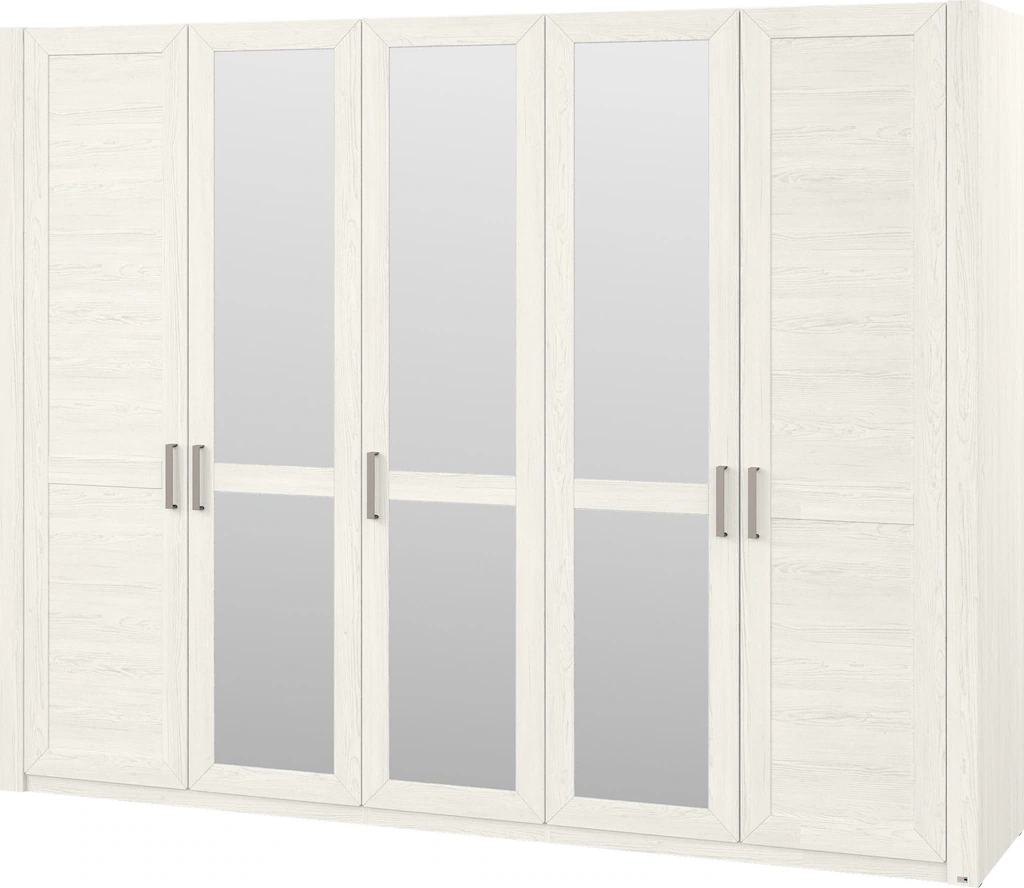 set one by Musterring Kleiderschrank "York Schlafen", (1 St.), mit Holz- un günstig online kaufen