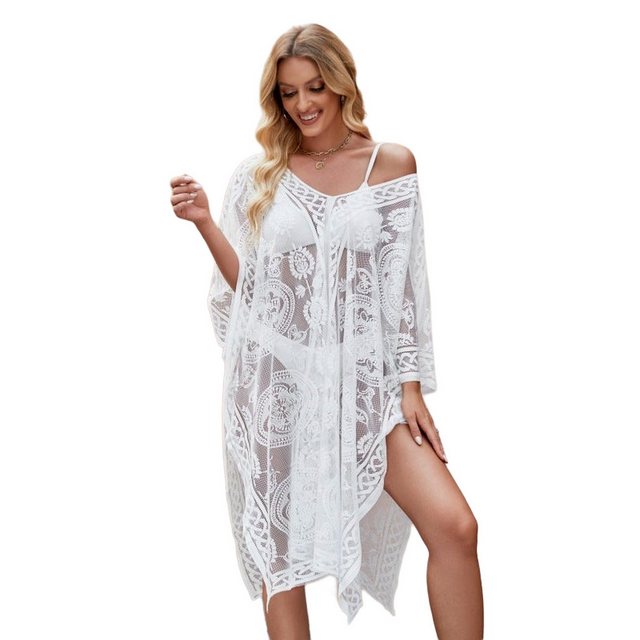 AUKUU Strandkleid Überwurf modischer vielseitiger sexy Sonnenschutz Shirt 9 günstig online kaufen