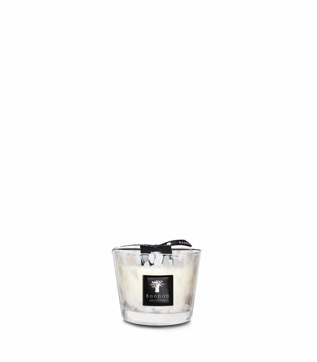 Baobab Duftkerze Baobab - Pearls White günstig online kaufen