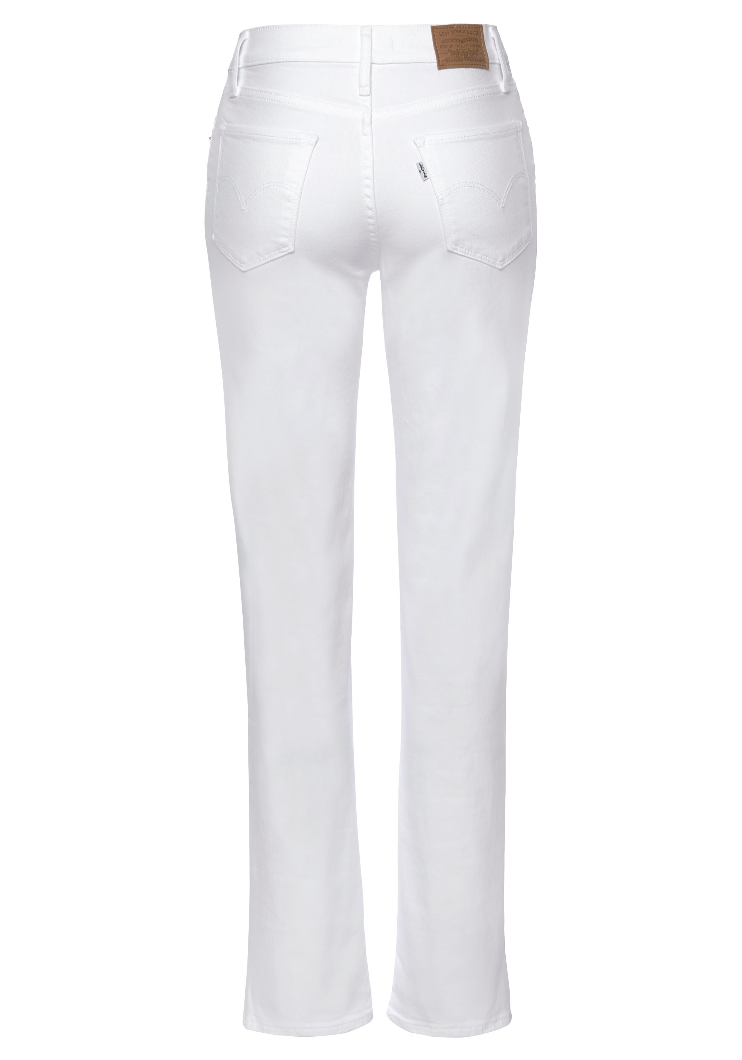 Levi´s ® 724 High Rise Straight Jeans 32 Western White günstig online kaufen