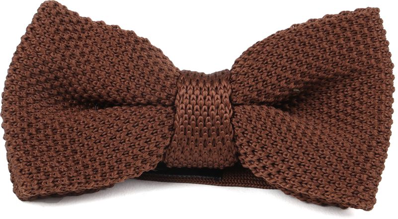 Suitable Knitted Smoking Fliege Braun - günstig online kaufen